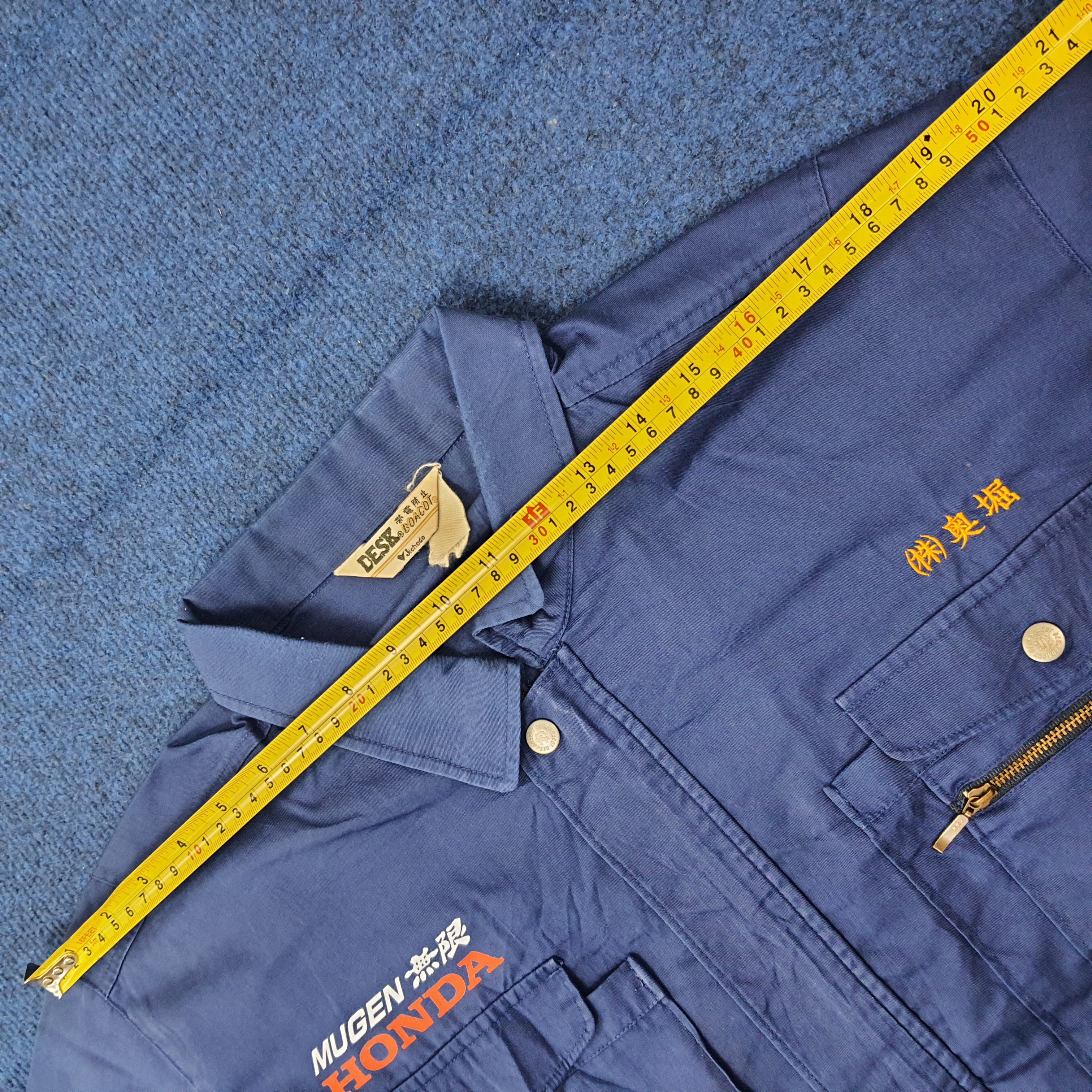 Japanese Brand Vintage Mugen HONDA Motorsports Custom Logo Jacket C261N24 Size US M / EU 48-50 / 2 - 7 Thumbnail
