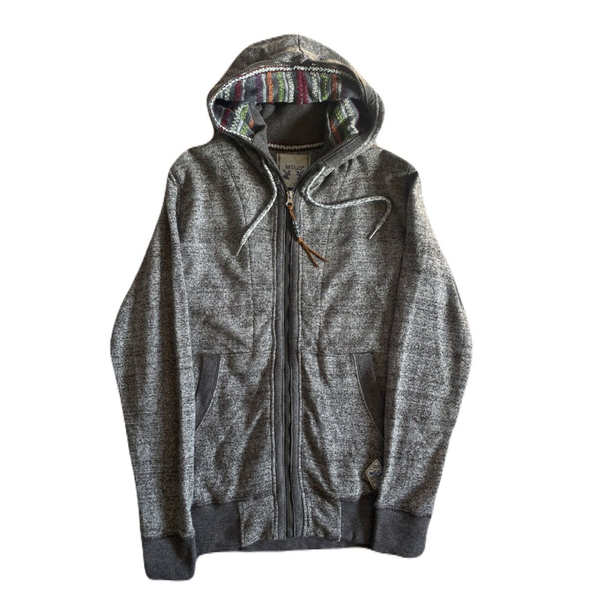 Japanese Brand 2000s Japanese archive Ethnic Zip Hoodie Y2K Kapital Vibe Size US M / EU 48-50 / 2 - 2 Thumbnail