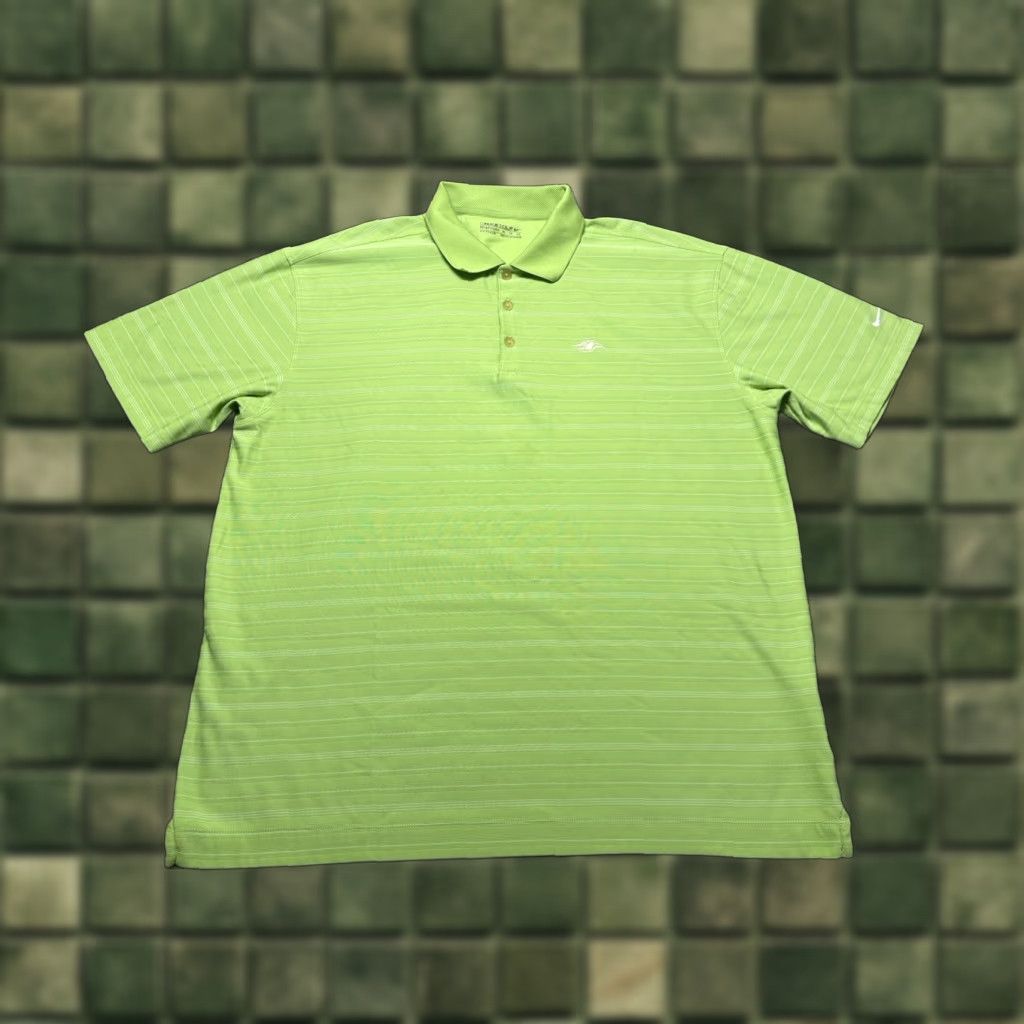 Nike VINTAGE? No — Nike Disney Golf Polo Shirt Mens XL Lime Green Mickey Size US XL / EU 56 / 4 - 1 Thumbnail