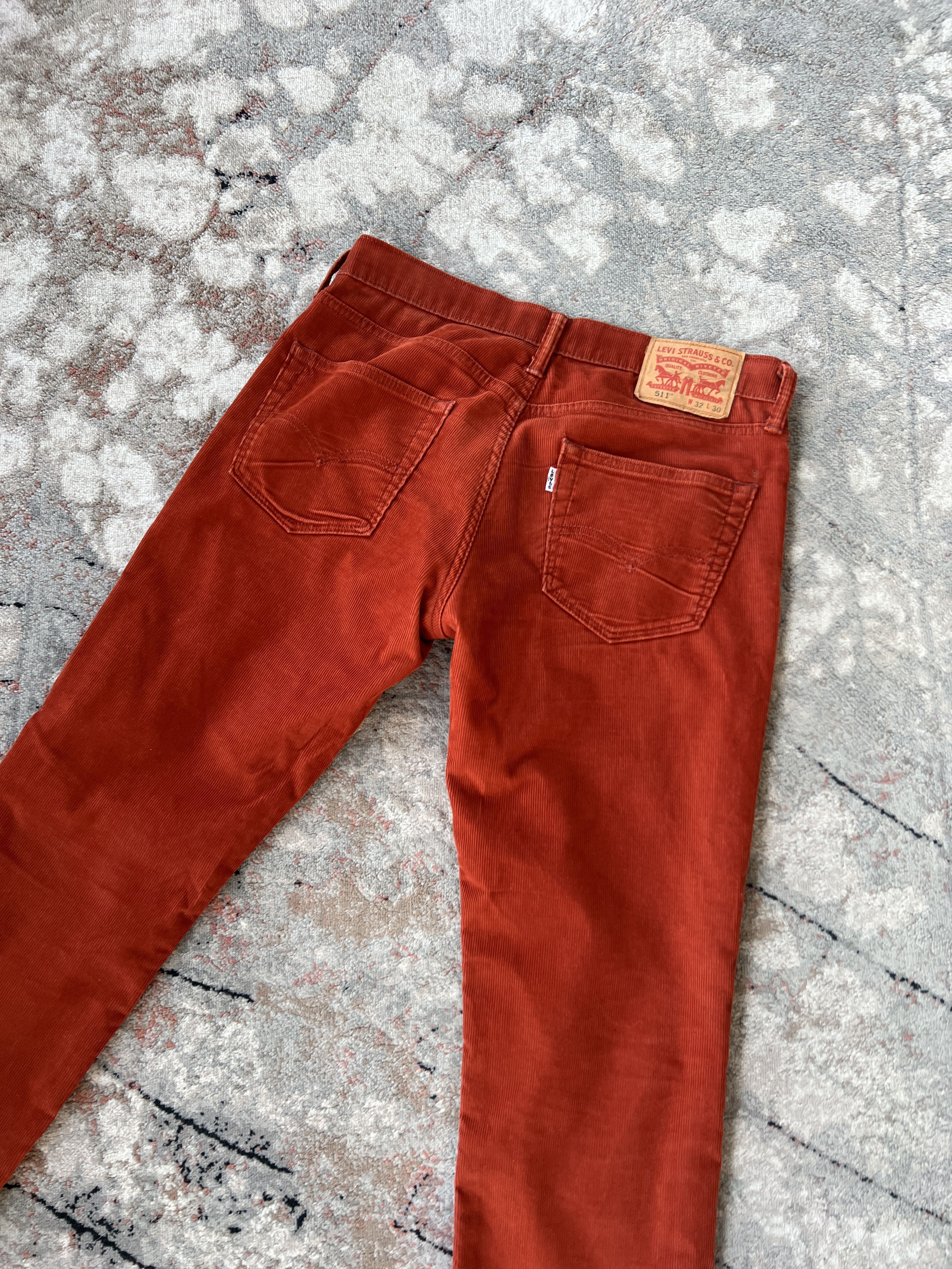 Levi's Levi's 511 Velvet Pants Size US 32 / EU 48 - 4 Thumbnail