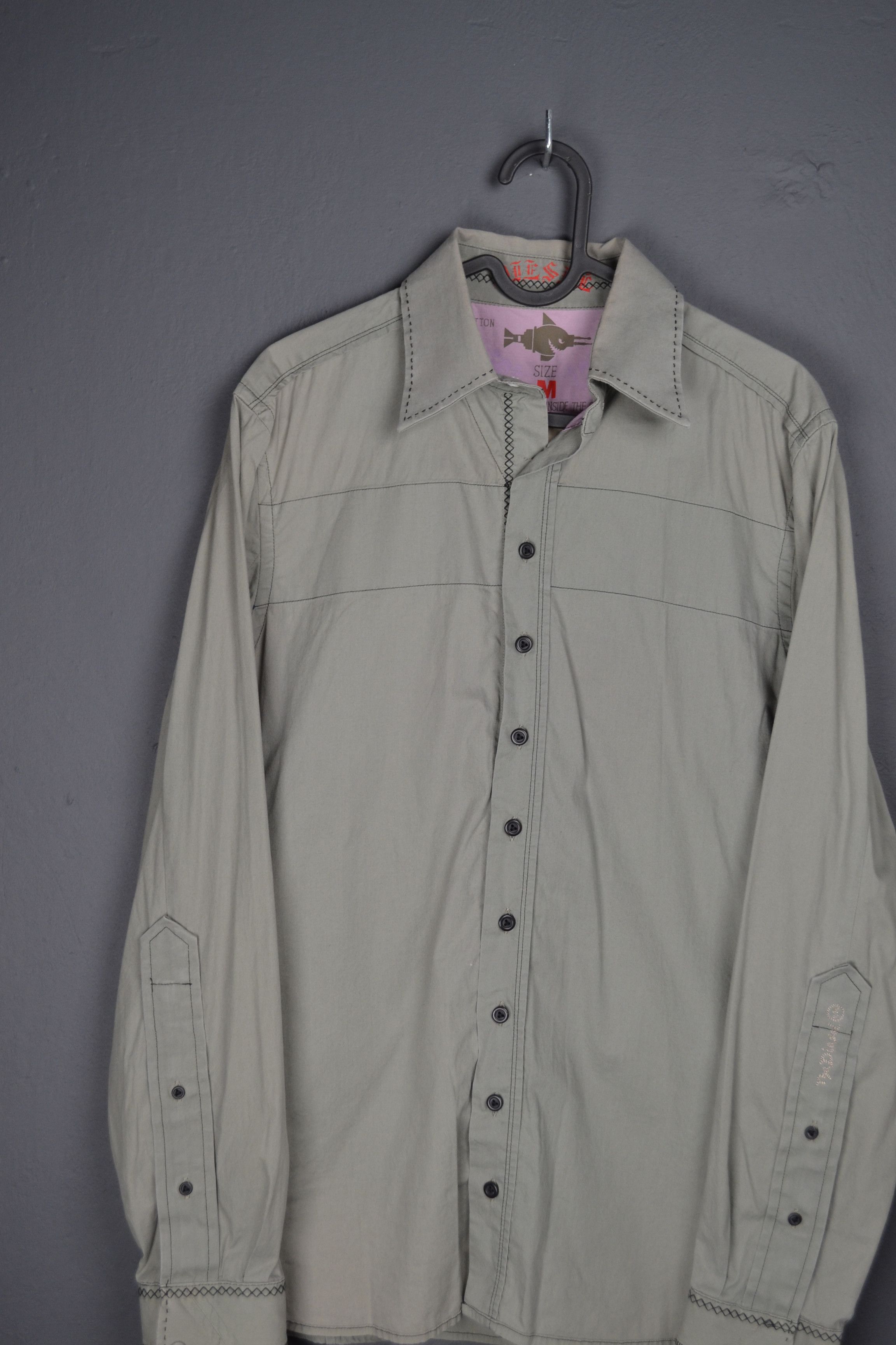 Diesel Diesel Vintage Shirt M Slim Size US M / EU 48-50 / 2 - 3 Thumbnail