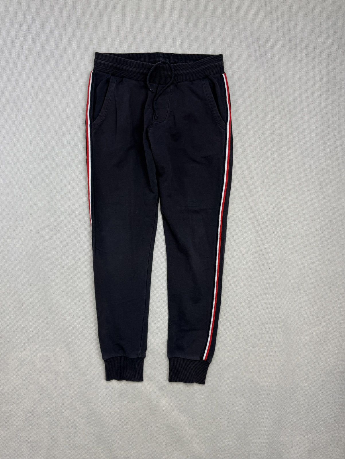 Moncler Moncler Small Logo Patch Pants + Stripes Size US 30 / EU 46 - 3 Thumbnail
