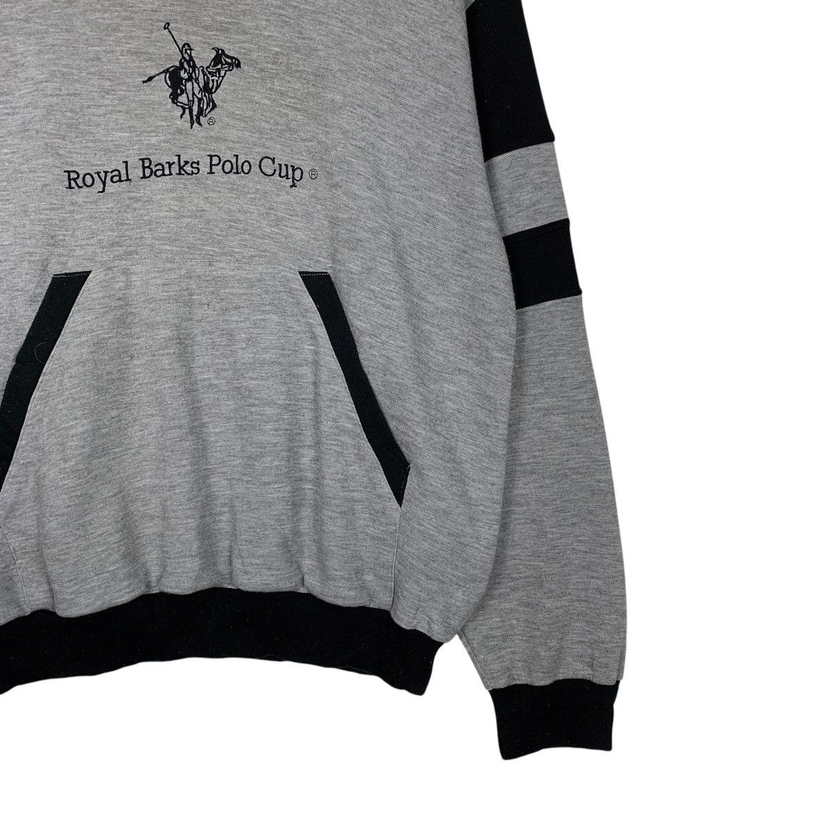 Japanese Brand Royal Barks Polo Cup Big Logo Crewneck Sweatshirt Size US M / EU 48-50 / 2 - 4 Thumbnail