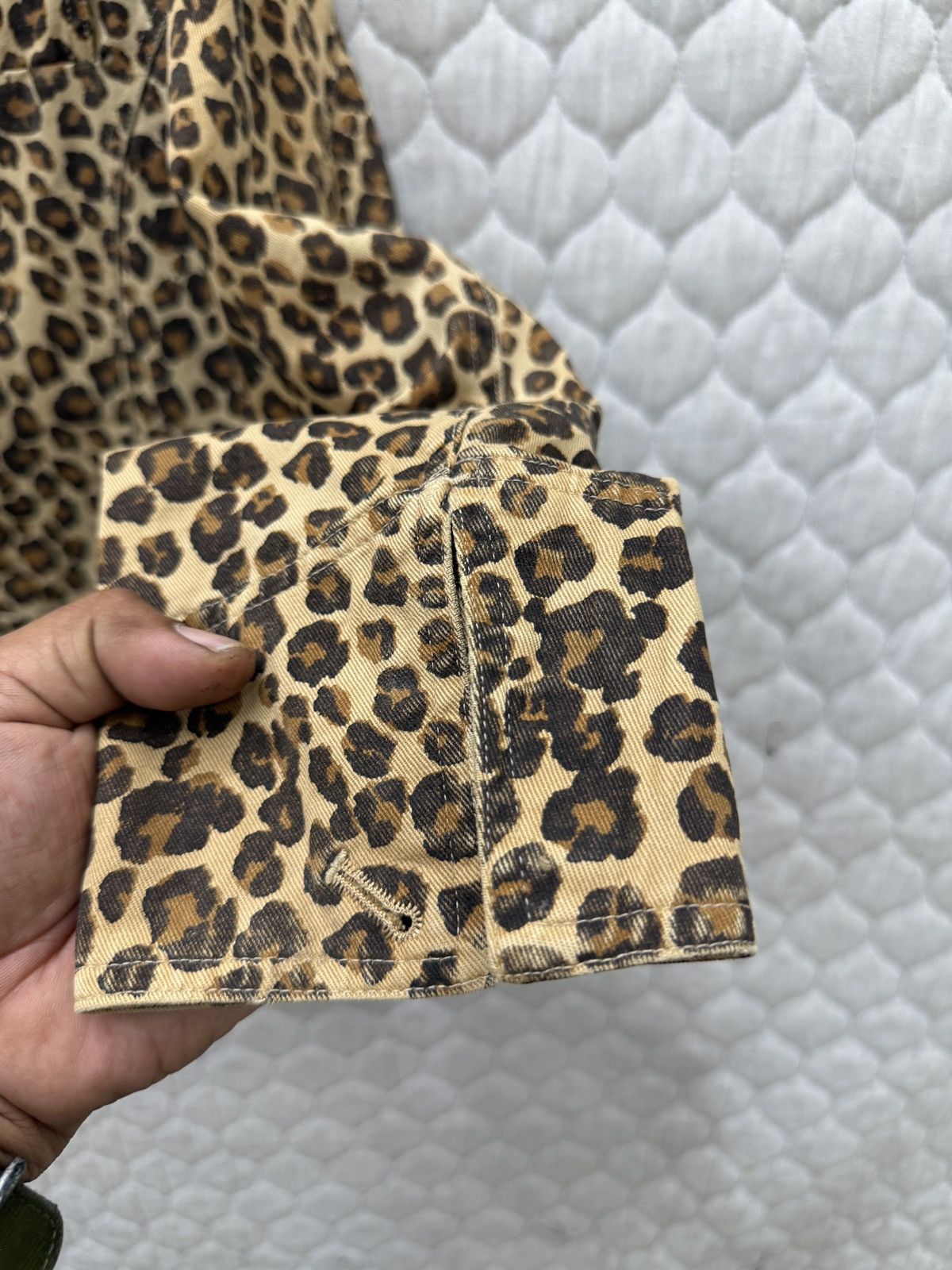 Seditionaries 🔥🔥🔥ARCHIVE UNISION CASUAL LEOPARD JACKET Size M / US 6-8 / IT 42-44 - 11 Thumbnail