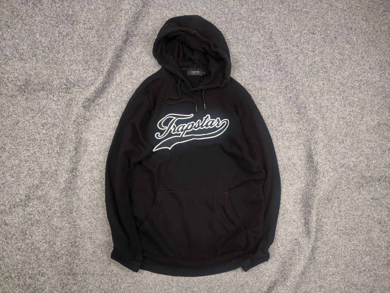 Trapstar London Trapstar London Black Big Logo athletic Hoodie Size US S / EU 44-46 / 1 - 2 Thumbnail
