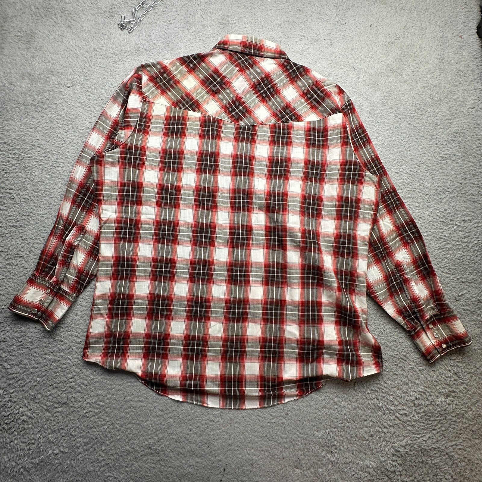 Other Vintage Ely Cattleman Pearl Snap Button Up Shirt Men XL Size US XL / EU 56 / 4 - 6 Thumbnail
