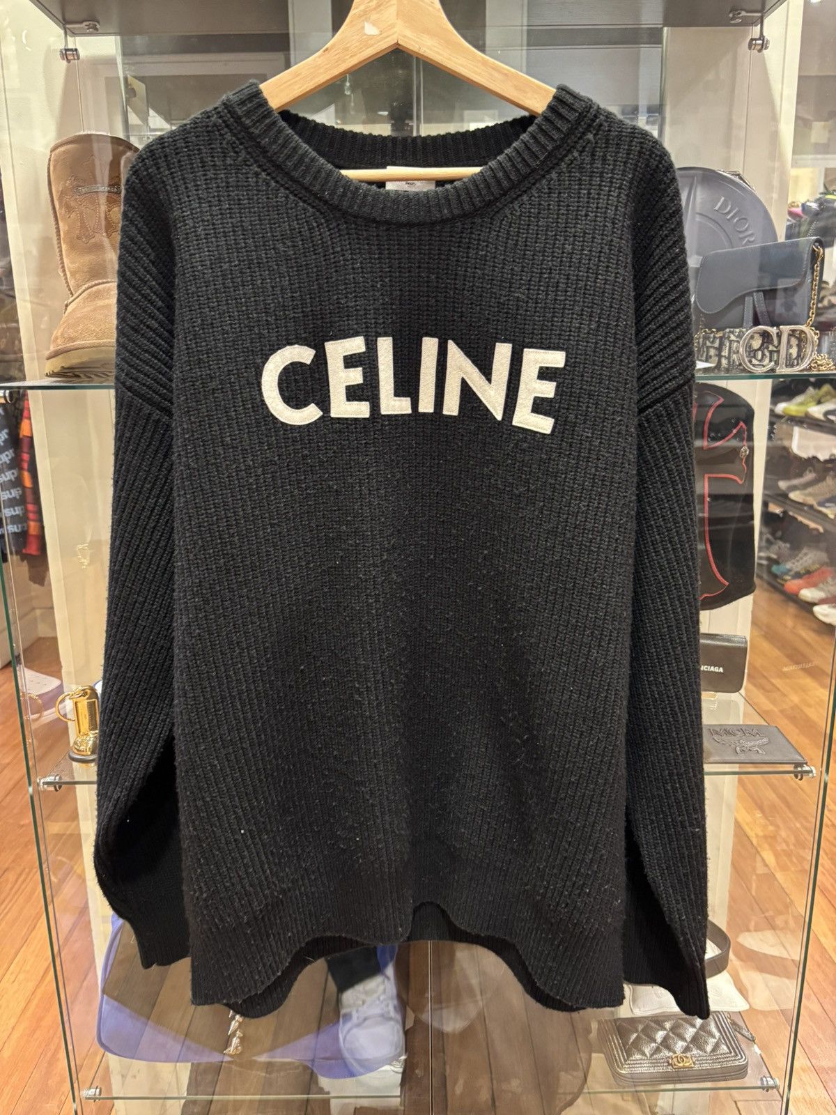 Celine Celine Knit Sweater Size US S / EU 44-46 / 1 - 1 Thumbnail