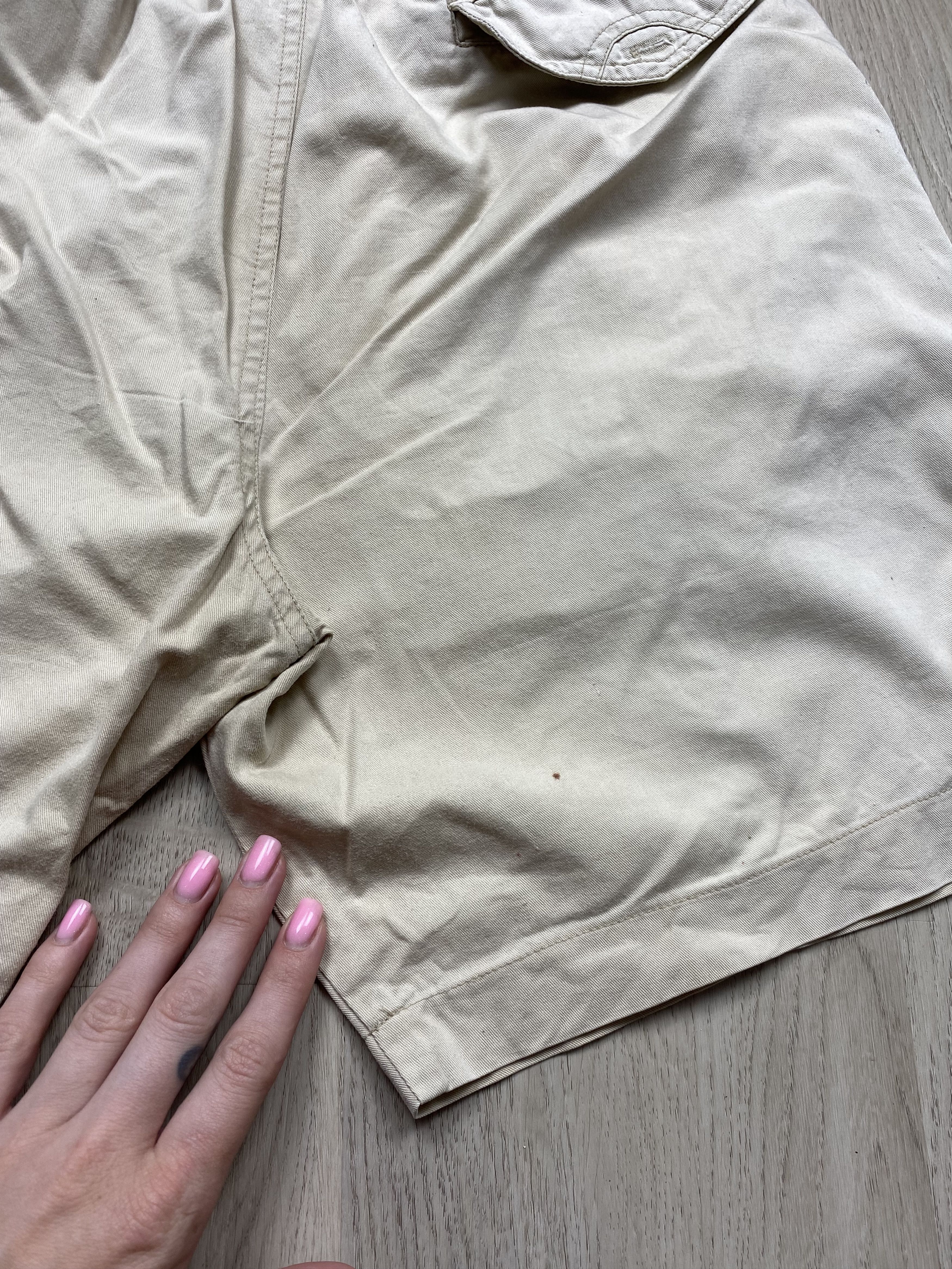 Vintage USA Dollar Vintage Mens Cargo Shorts Y2K Size US 30 / EU 46 - 8 Thumbnail