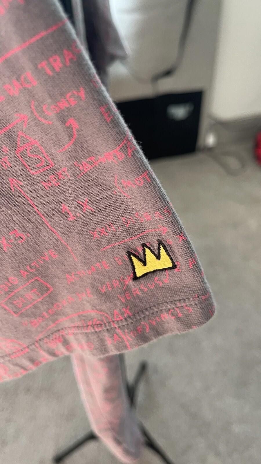 Uniqlo Uniqlo Jean-Michel Basquiat Shirt Gray With Pink M SPRZ NY Size US XS / EU 42 / 0 - 3 Thumbnail