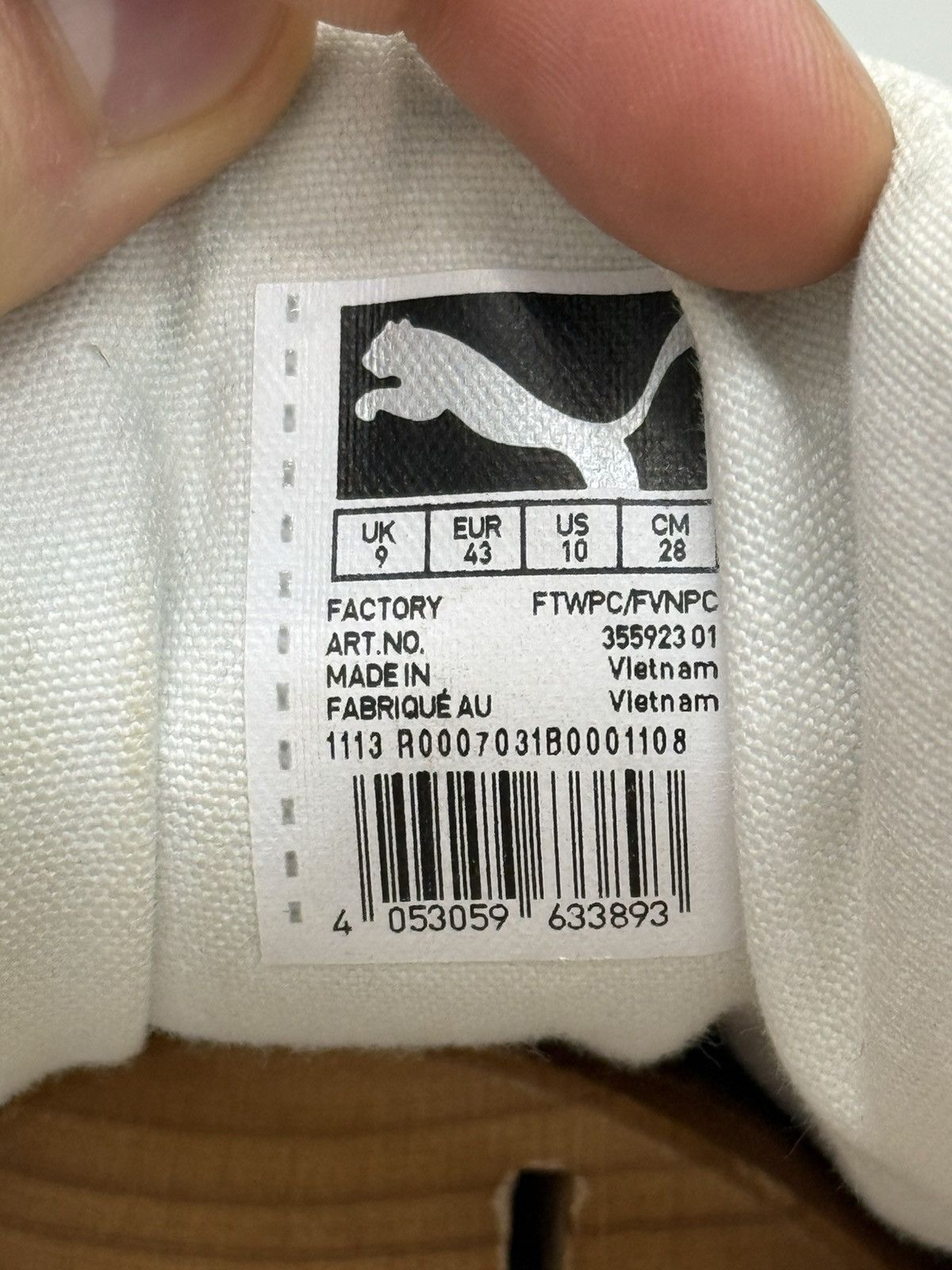 Alexander McQueen × Puma Puma X Alexander McQueen Shoes Size US 9 / EU 42 - 6 Thumbnail