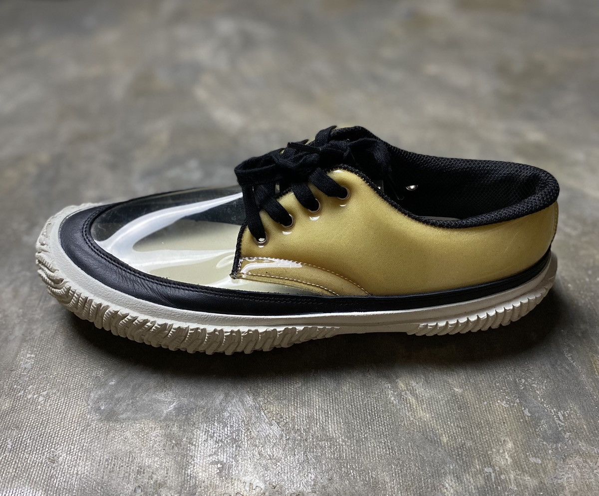 Comme des Garcons Homme Plus CDG Homme Plus Switching Clear PVC Foam Sneakers Size US 8 / EU 41 - 2 Thumbnail