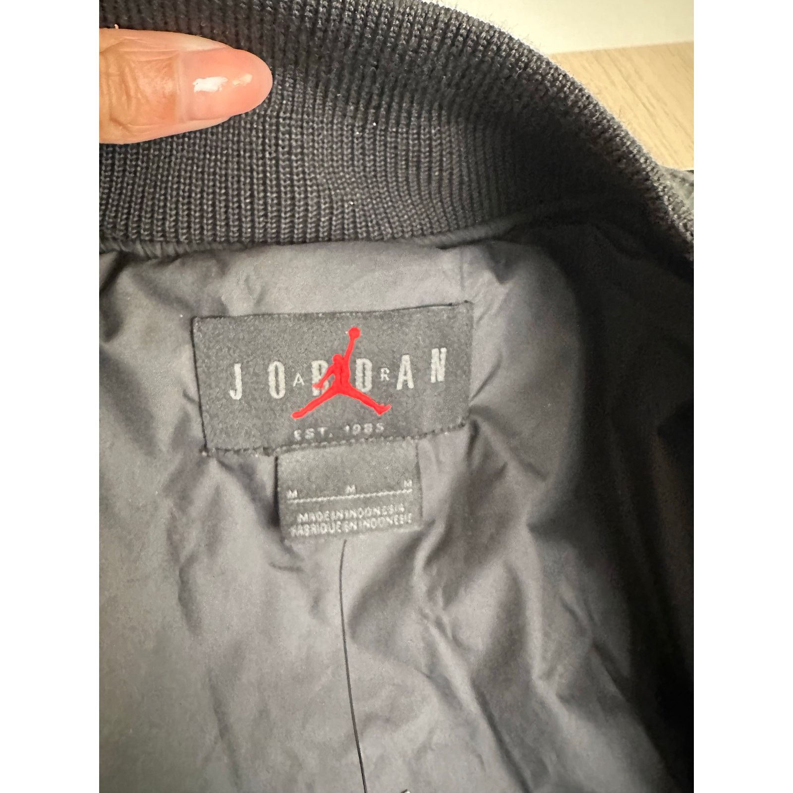 Jordan Brand Jordan Renegade Jacket Bomber - Size M - FB7316-010 Size US M / EU 48-50 / 2 - 5 Thumbnail