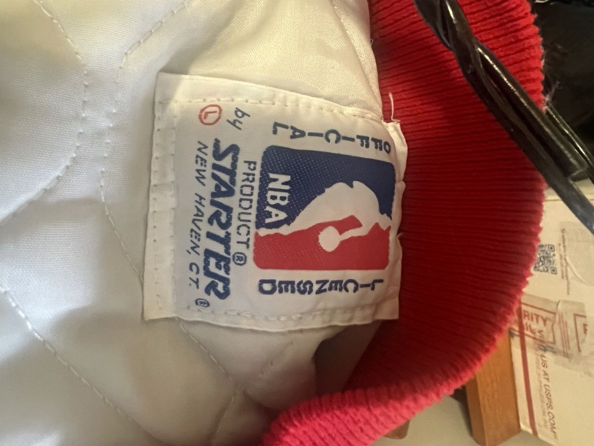 Starter Vintage Washington Bullets Starter Jacket large Size US L / EU 52-54 / 3 - 8 Thumbnail
