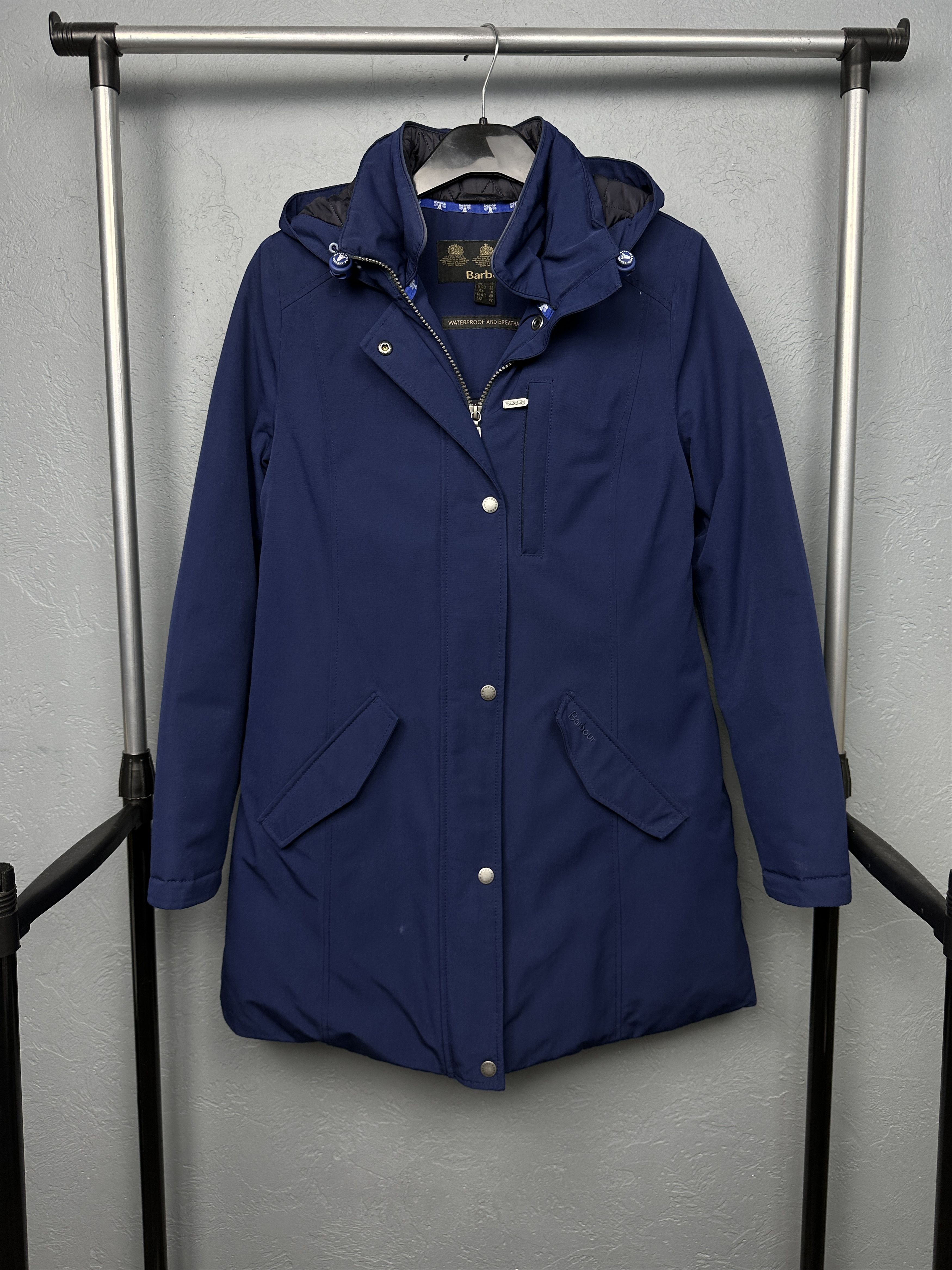Barbour Barbour Womens Waterproof Elper WB Jacket Size M / US 6-8 / IT 42-44 - 1 Thumbnail