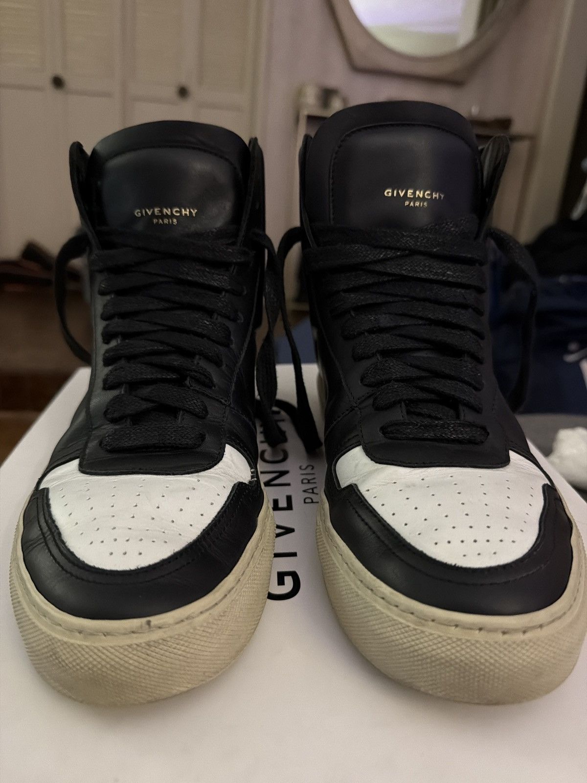 Givenchy Givenchy hi-top SS17 sneakers size 41 Size US 8.5 / EU 41-42 - 3 Thumbnail