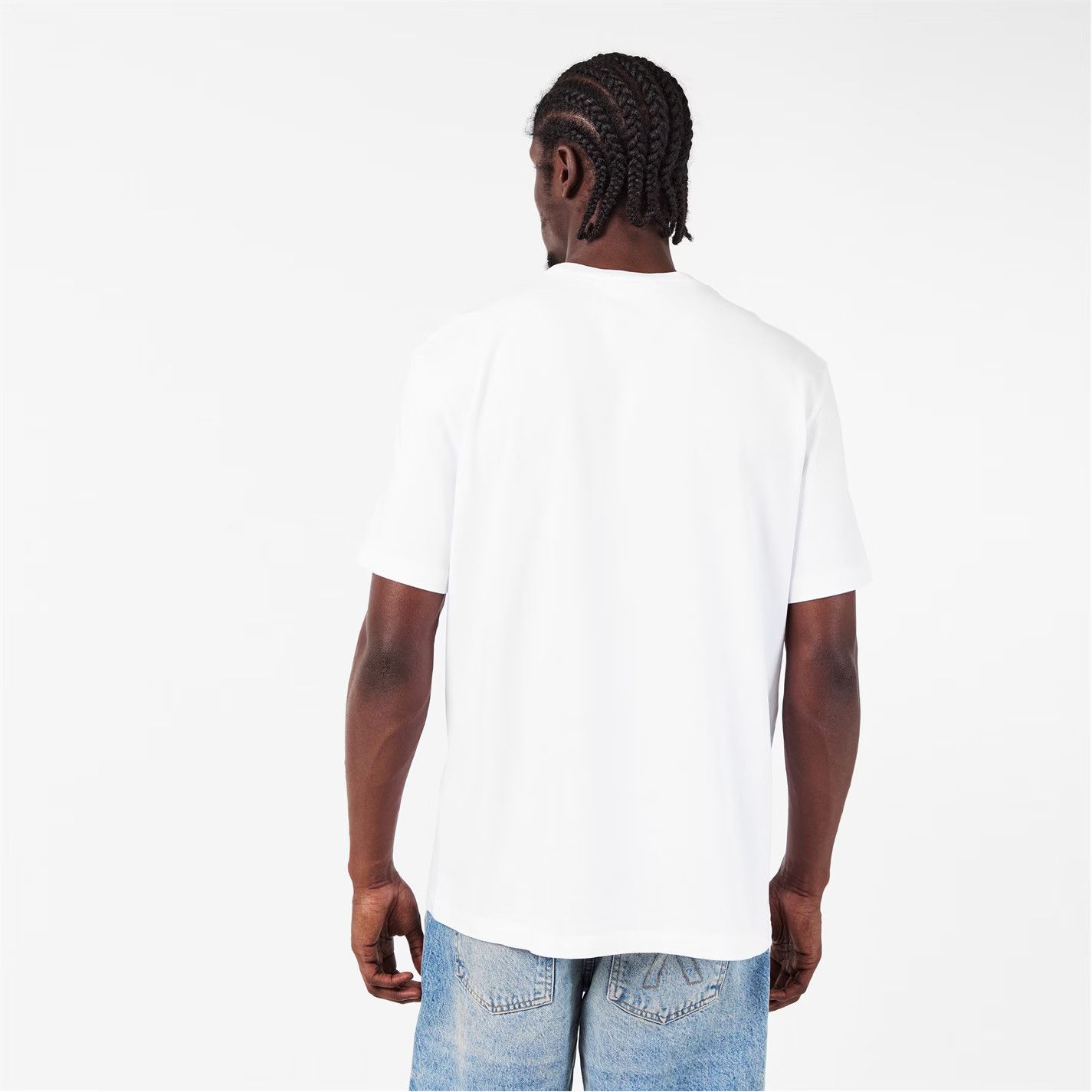 Dsquared2 o1g2r1mq0426 Soft Breathable T-Shirt in White Size US L / EU 52-54 / 3 - 4 Thumbnail