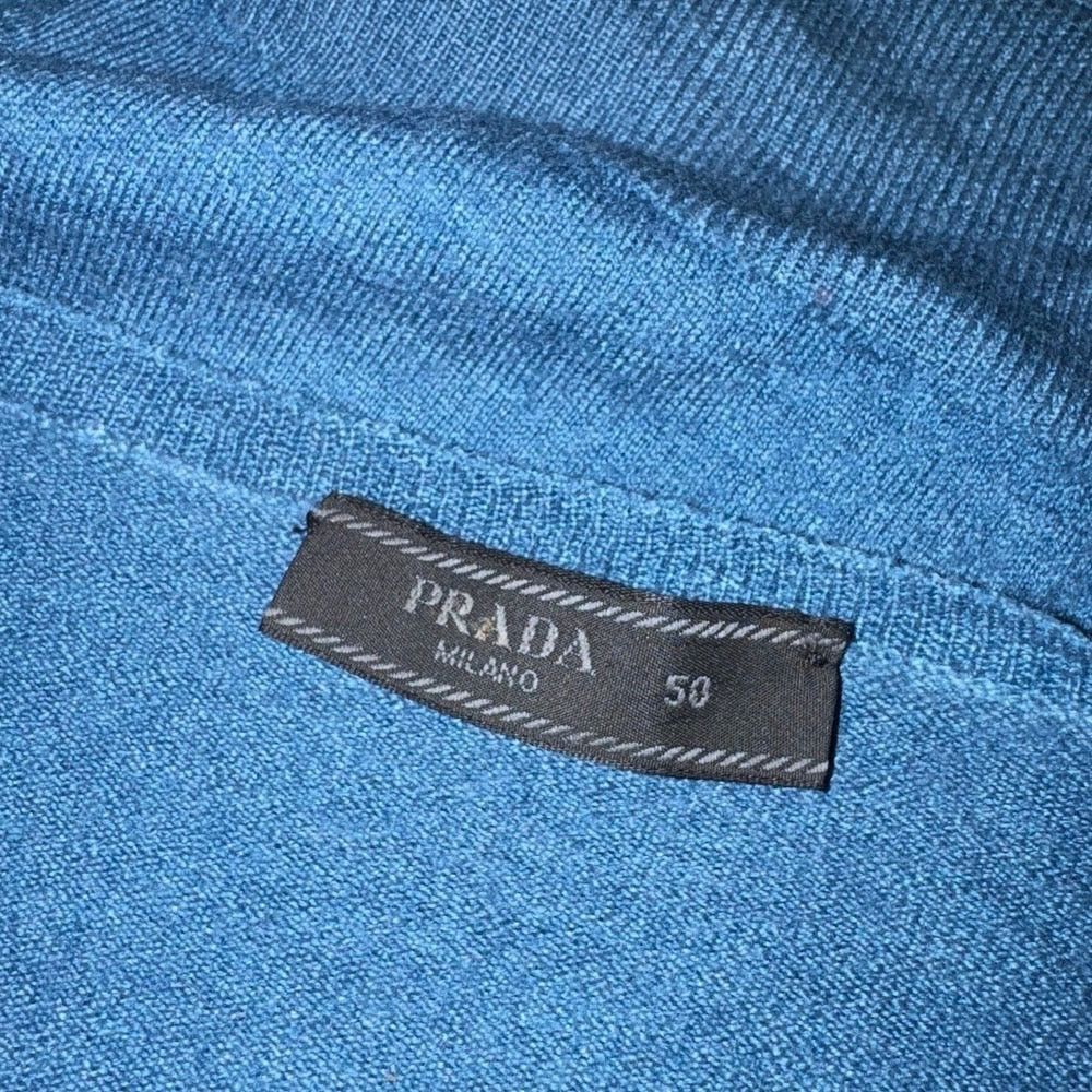 Prada Prada Wool Sweatshirt Size US M / EU 48-50 / 2 - 5 Thumbnail