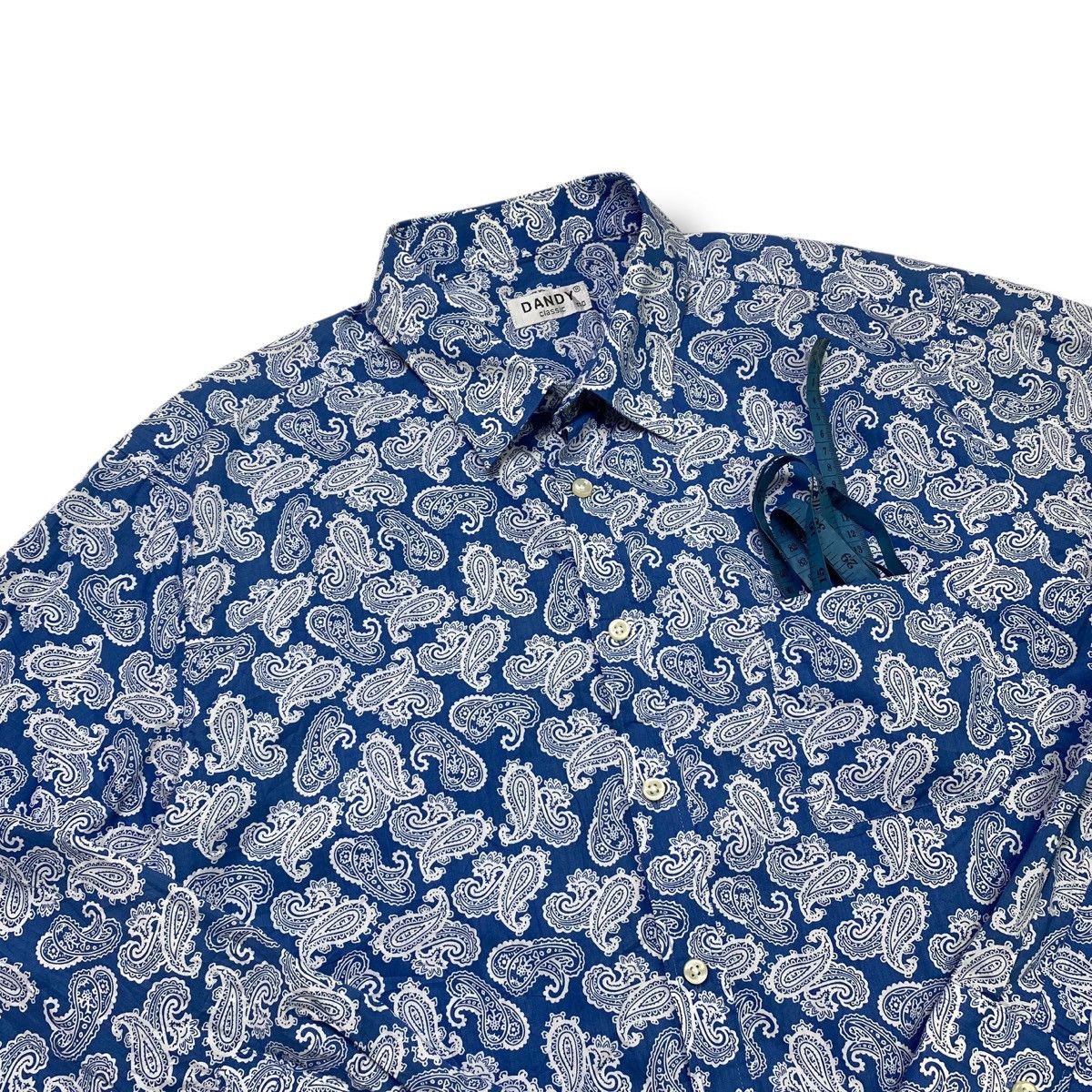 Japanese Brand Vintage Dandy Bandana Paisley button ups shirt Size US XL / EU 56 / 4 - 3 Thumbnail