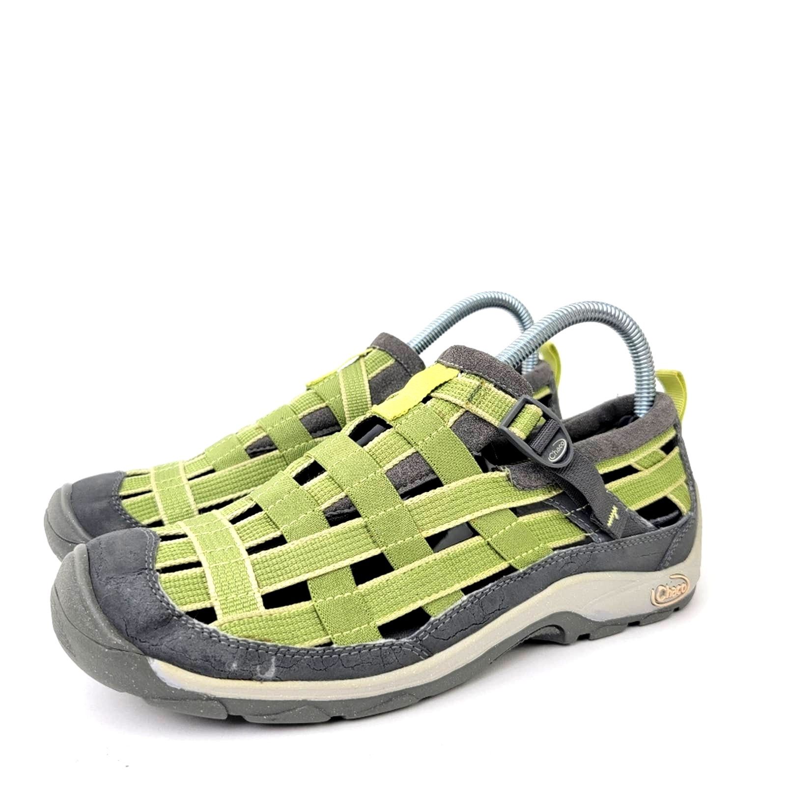 Chaco Chaco Paradox Pesto Green EcoTread Sandal Shoe - 8 Size US 8 / IT 38 - 3 Thumbnail