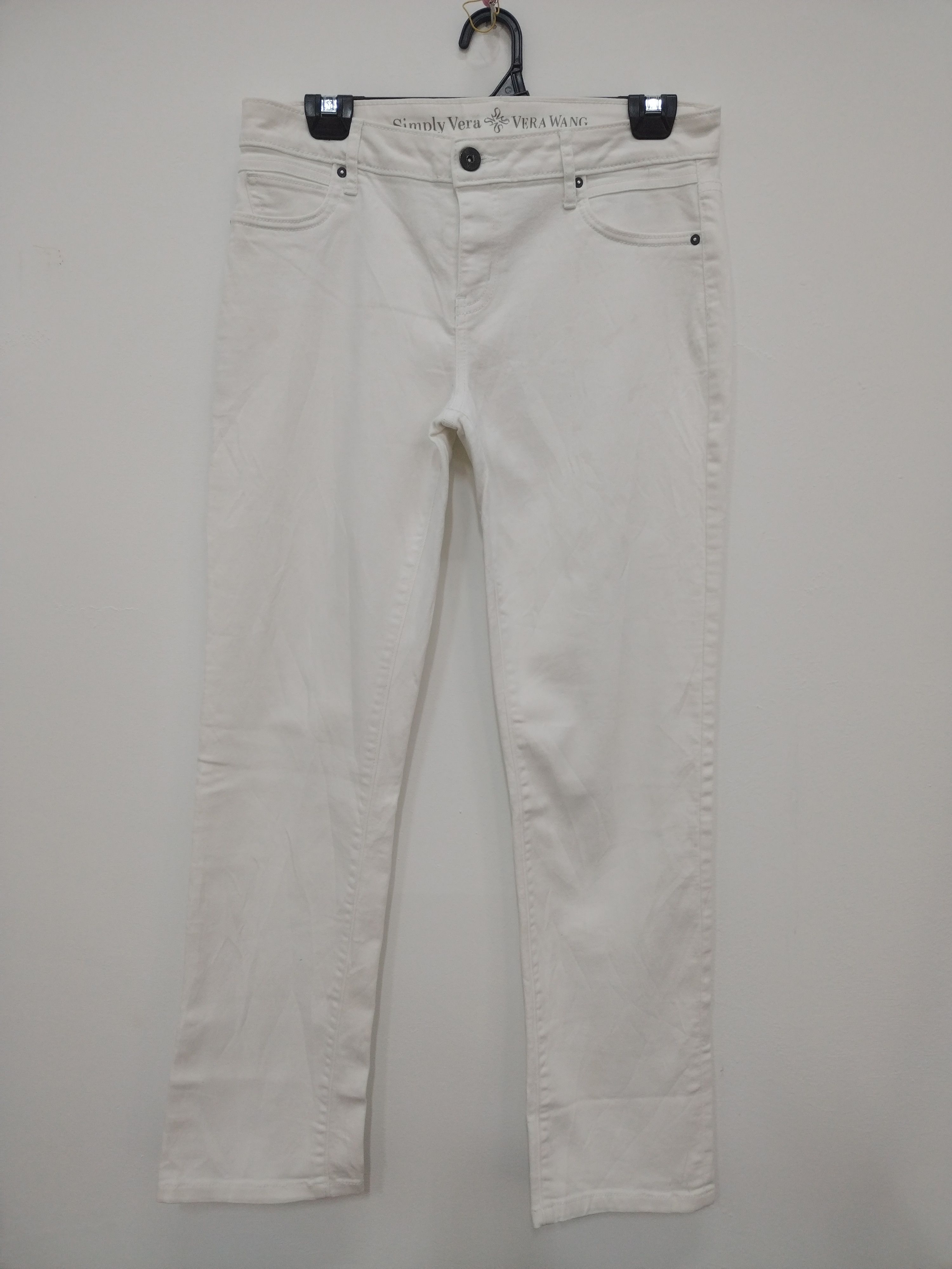 Designer × Vera Wang Simply vera roll cuff capri Jeans Denim by vera wang Size 30" / US 8 / IT 44 - 1 Thumbnail