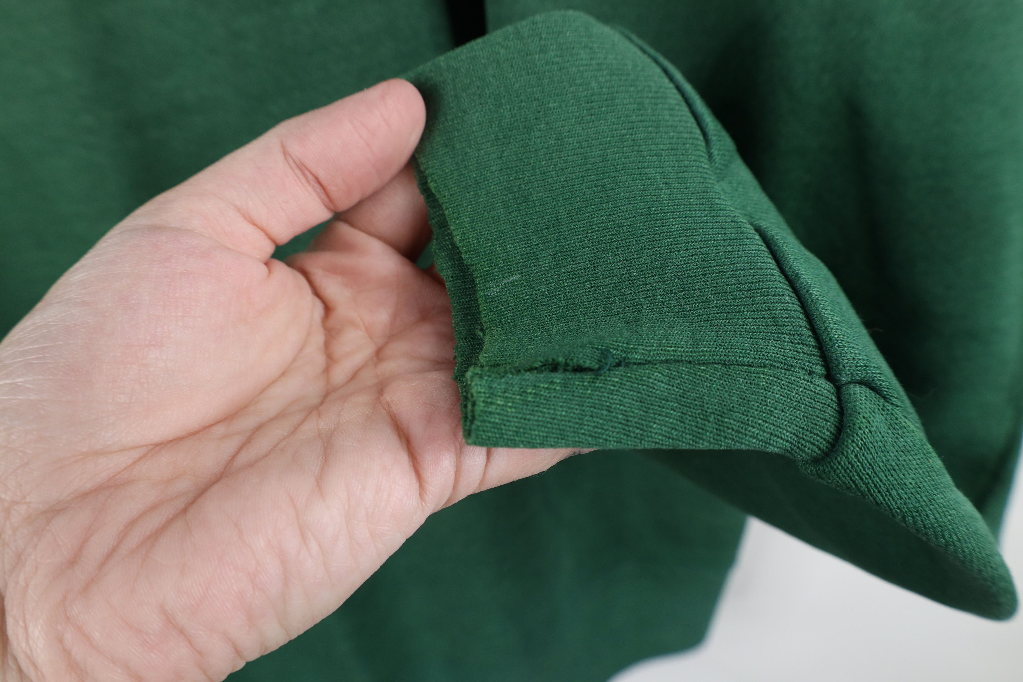 Vintage Vintage 90s USA Olympics Sun Faded Crewneck Sweatshirt Green Size US XXL / EU 58 / 5 - 9 Thumbnail