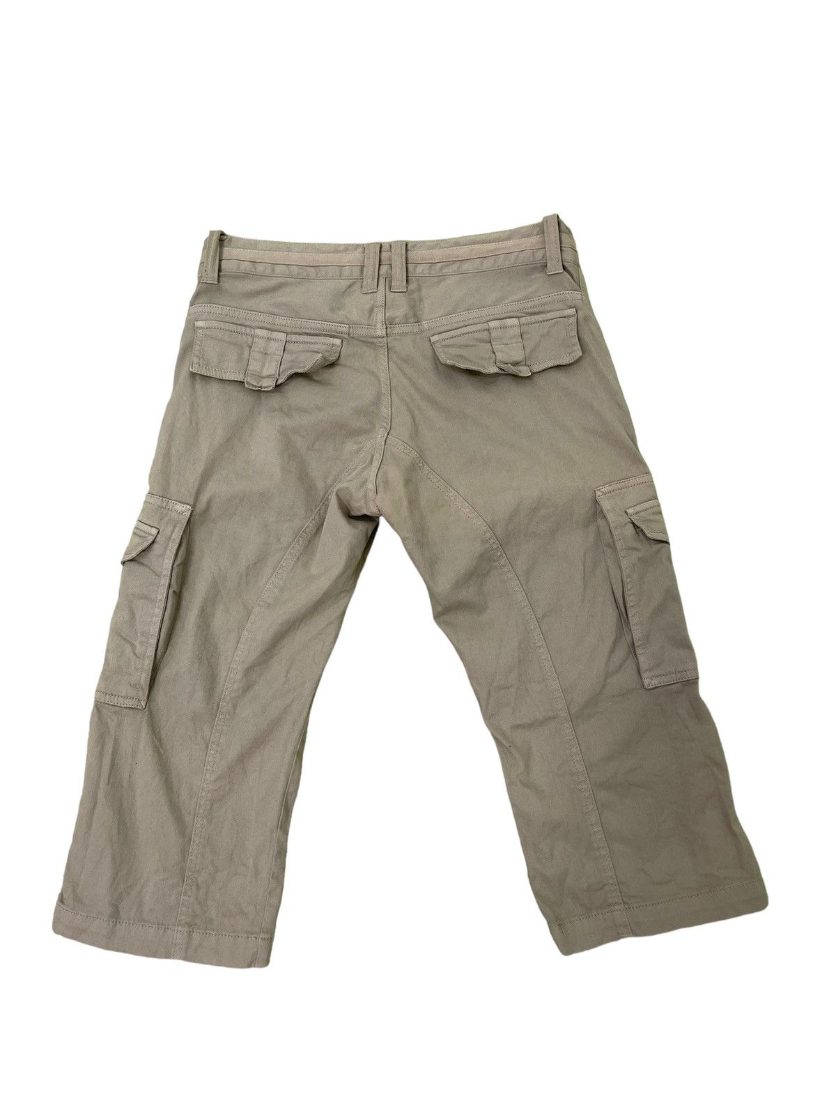 5351 POUR LES HOMMES Japan Brand 5351 Pour Les Hommes Cropped Cargo Pant Slim Size US 30 / EU 46 - 7 Thumbnail