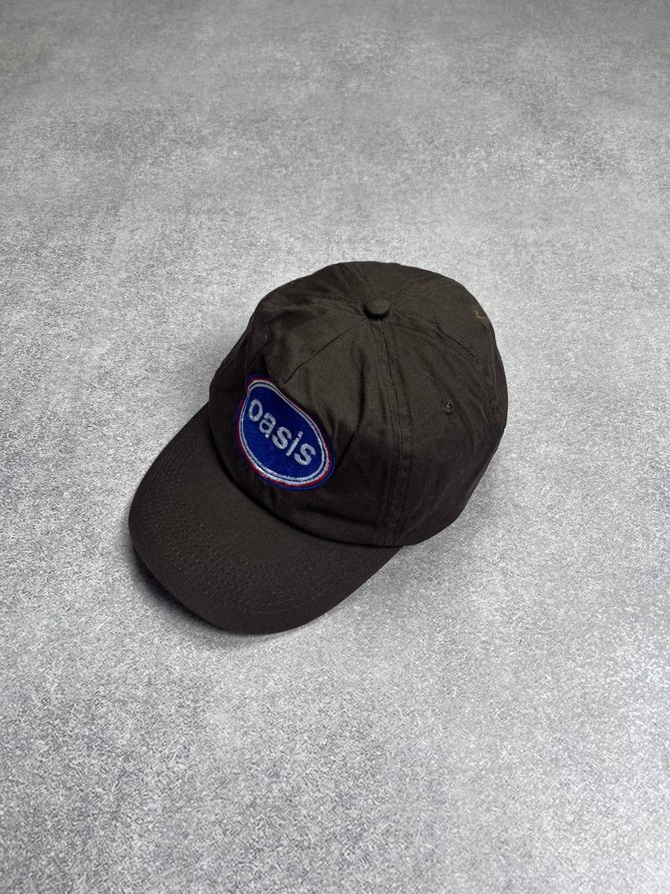 Band Tees × Vintage VINTAGE OASIS EMBROIDERY Y2K CAP OS Size ONE SIZE - 3 Thumbnail