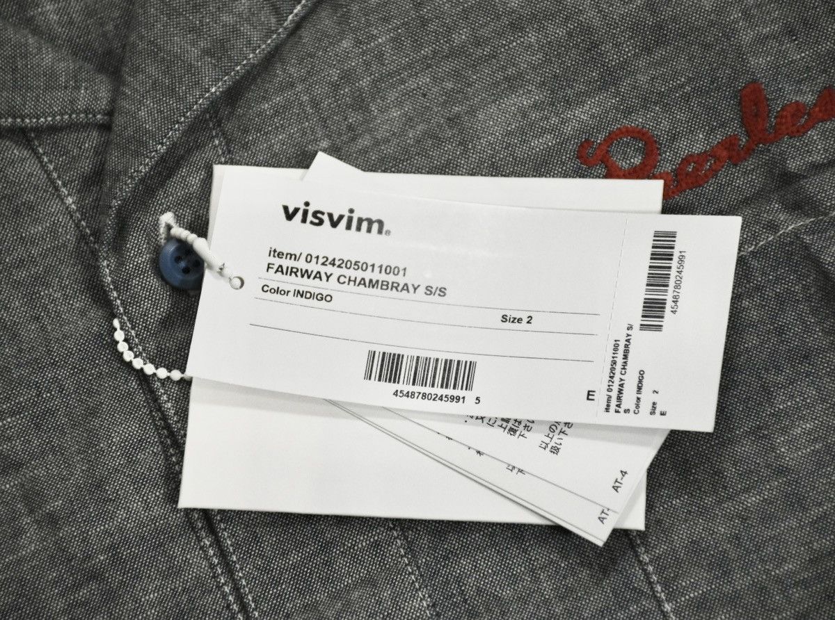Visvim Visvim 24aw Fairway Chambray Shirt size2 Size US M / EU 48-50 / 2 - 10 Thumbnail