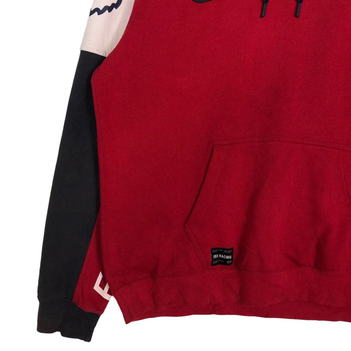 Japanese Brand 🔥VINTAGE FOX RACING HONDA HOODIE BIG LOGO ANORAK Size US L / EU 52-54 / 3 - 4 Thumbnail
