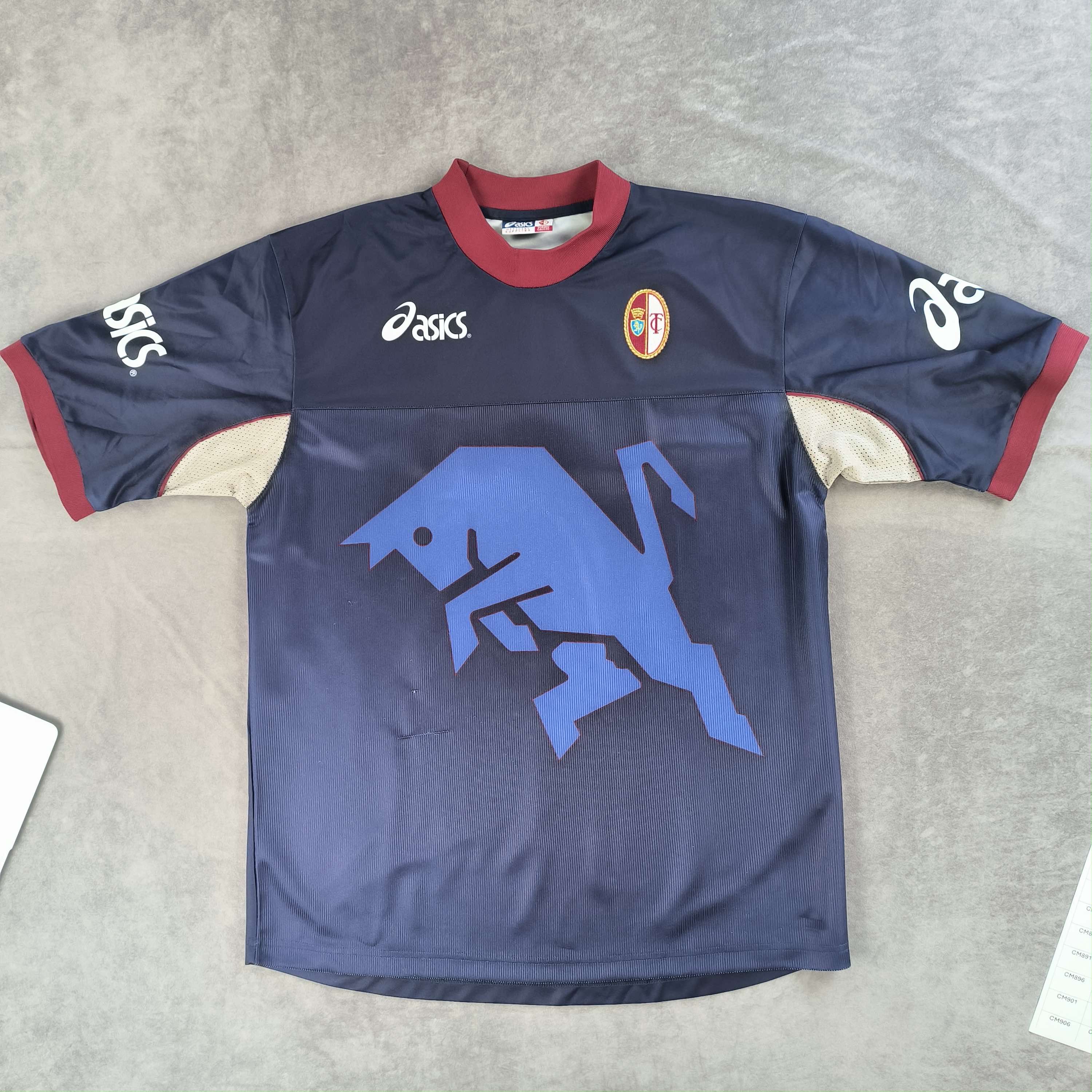 Asics Japan JFA Asics Kirin Football Shirt Jersey NOS | Grailed