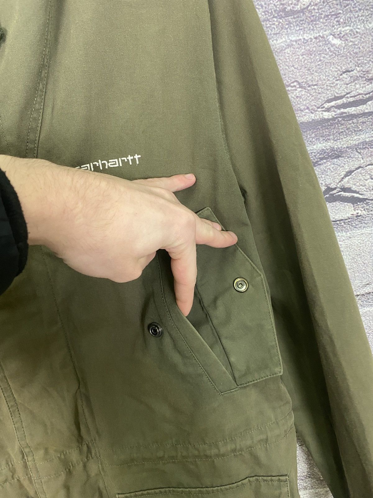 Other Vintage battle parka Carhartt hunting y2k zip pockets Size US S / EU 44-46 / 1 - 3 Thumbnail