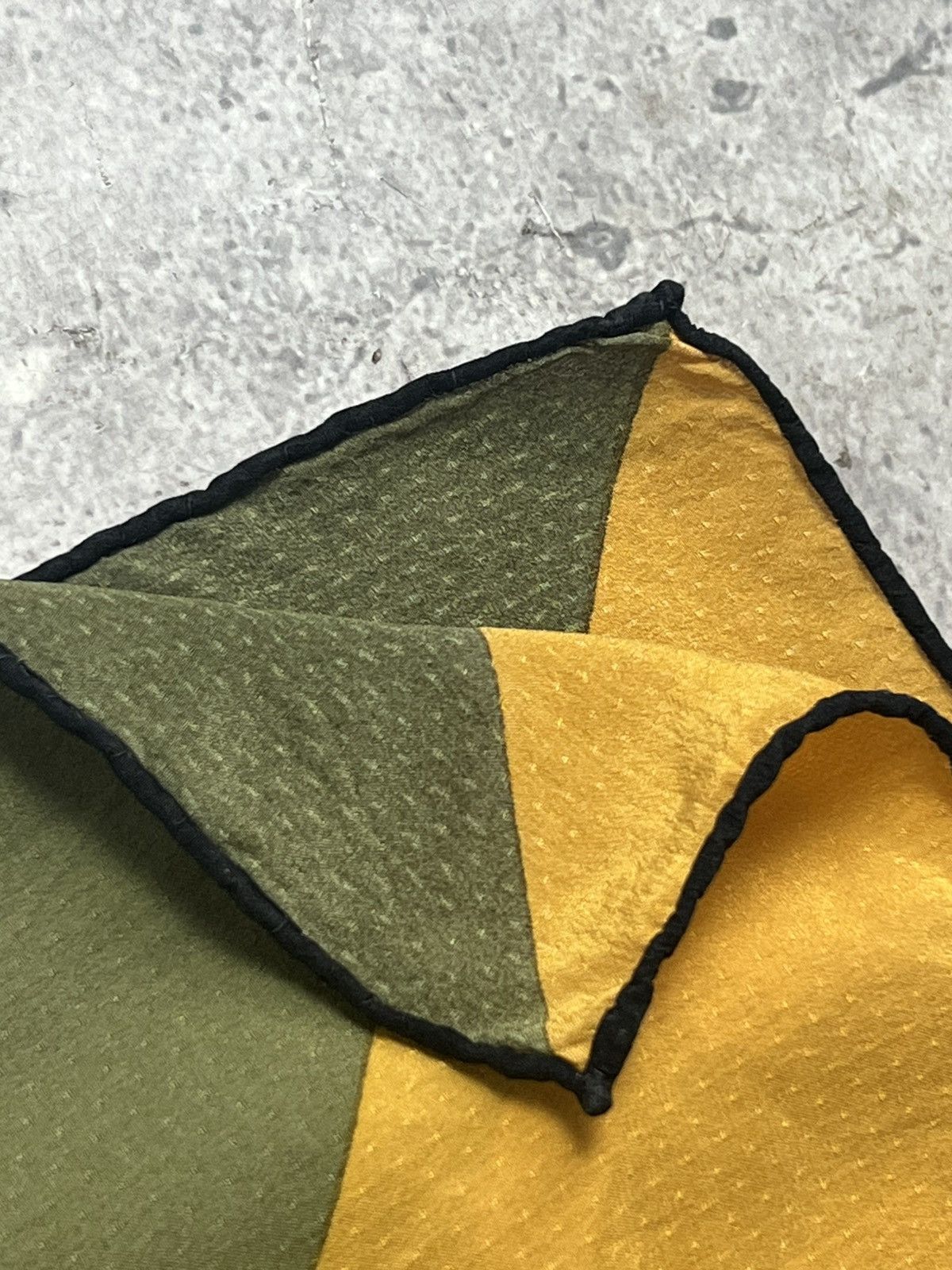 Balmain × Vintage Vintage Pierre Balmain Silk Scarf Size ONE SIZE - 4 Thumbnail