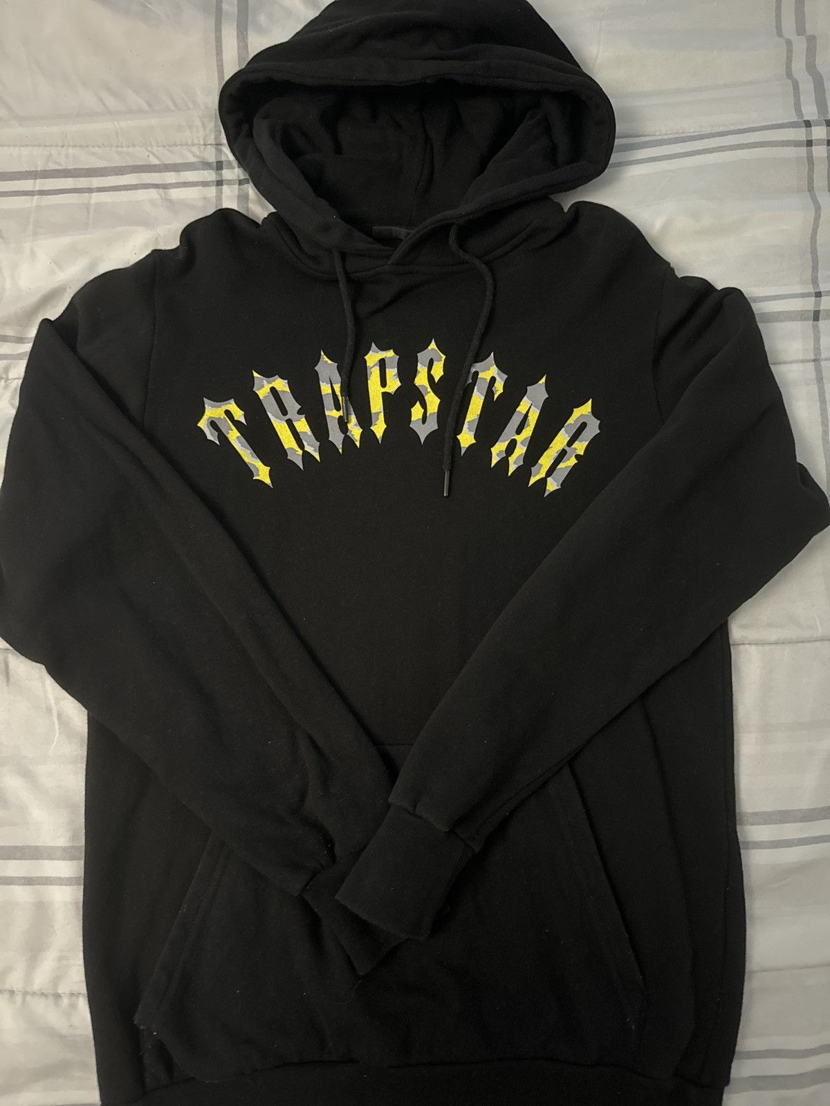 Trapstar London Trapstar Varsity Jacket Paint Splash Sweatshirt Grailed