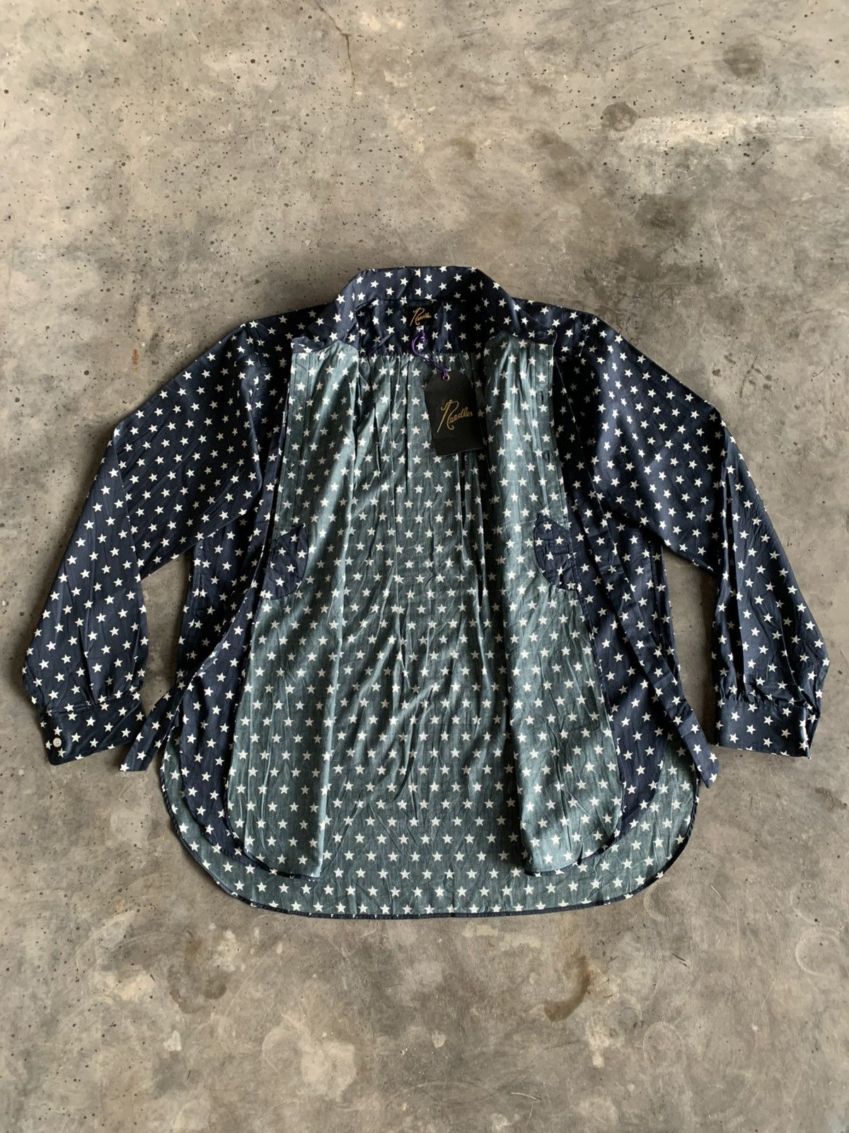 Needles 💥LAST SALE💥Needles Nepenthes Star Print Shirt Size US M / EU 48-50 / 2 - 7 Thumbnail