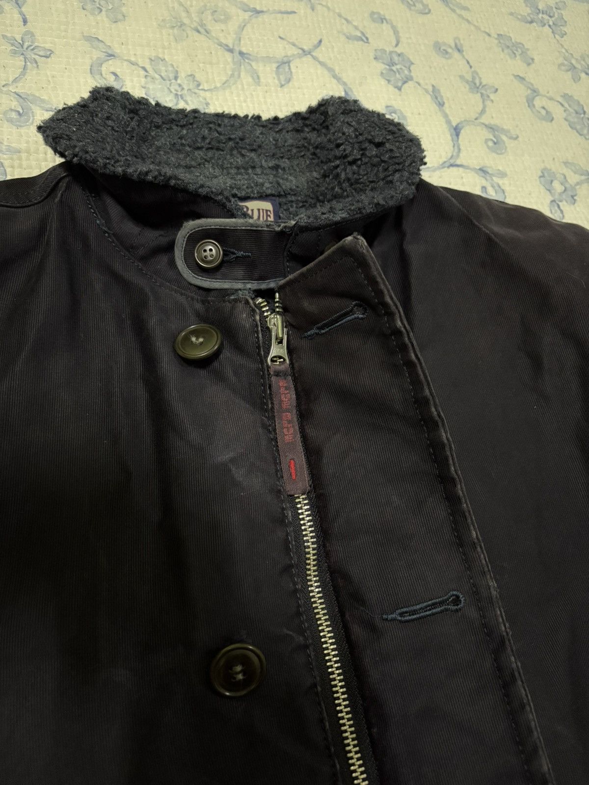 Blue Blue Japan Blue Blue Japan Deck Military Jacket Size US L / EU 52-54 / 3 - 17 Thumbnail