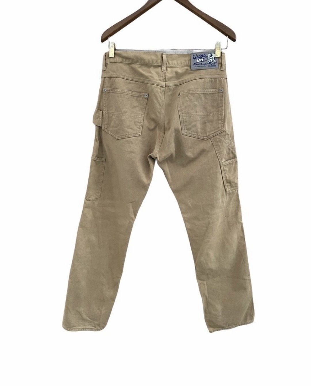 Bape Ursus Bape Double Knee Carpenter Pant Size US 33 - 2 Thumbnail