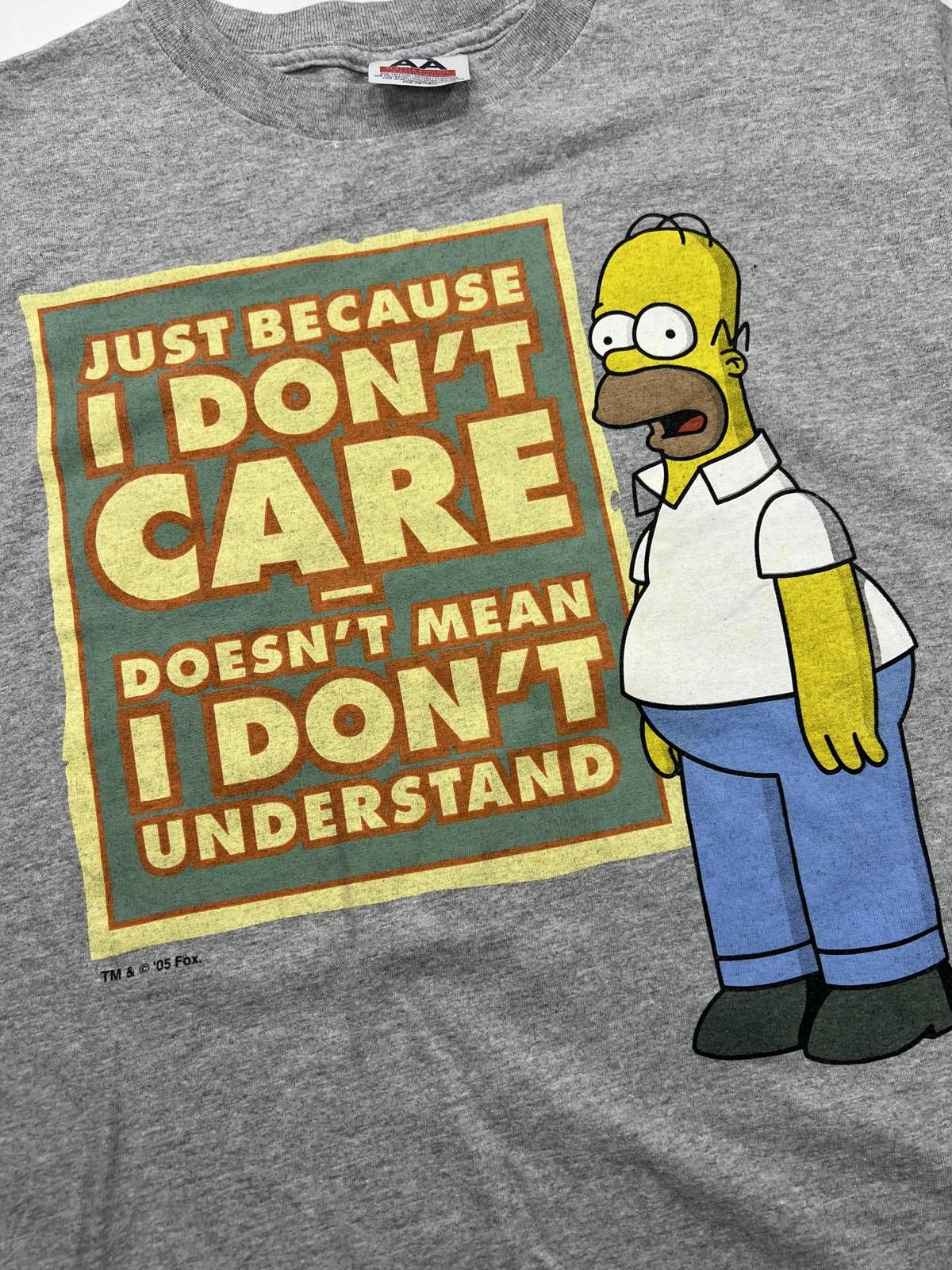 Fox Racing The Simpsons Homer Graphic T-Shirt Size US M / EU 48-50 / 2 - 2 Thumbnail
