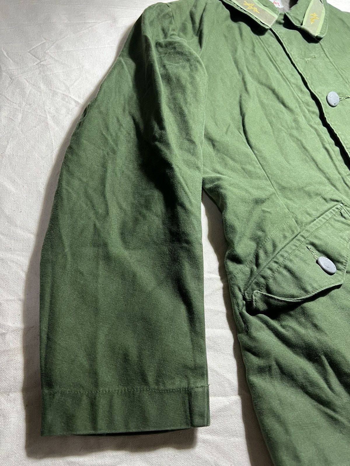 Vintage Vintage 70c Swedish Army C48 Field Jacket Size US M / EU 48-50 / 2 - 3 Thumbnail