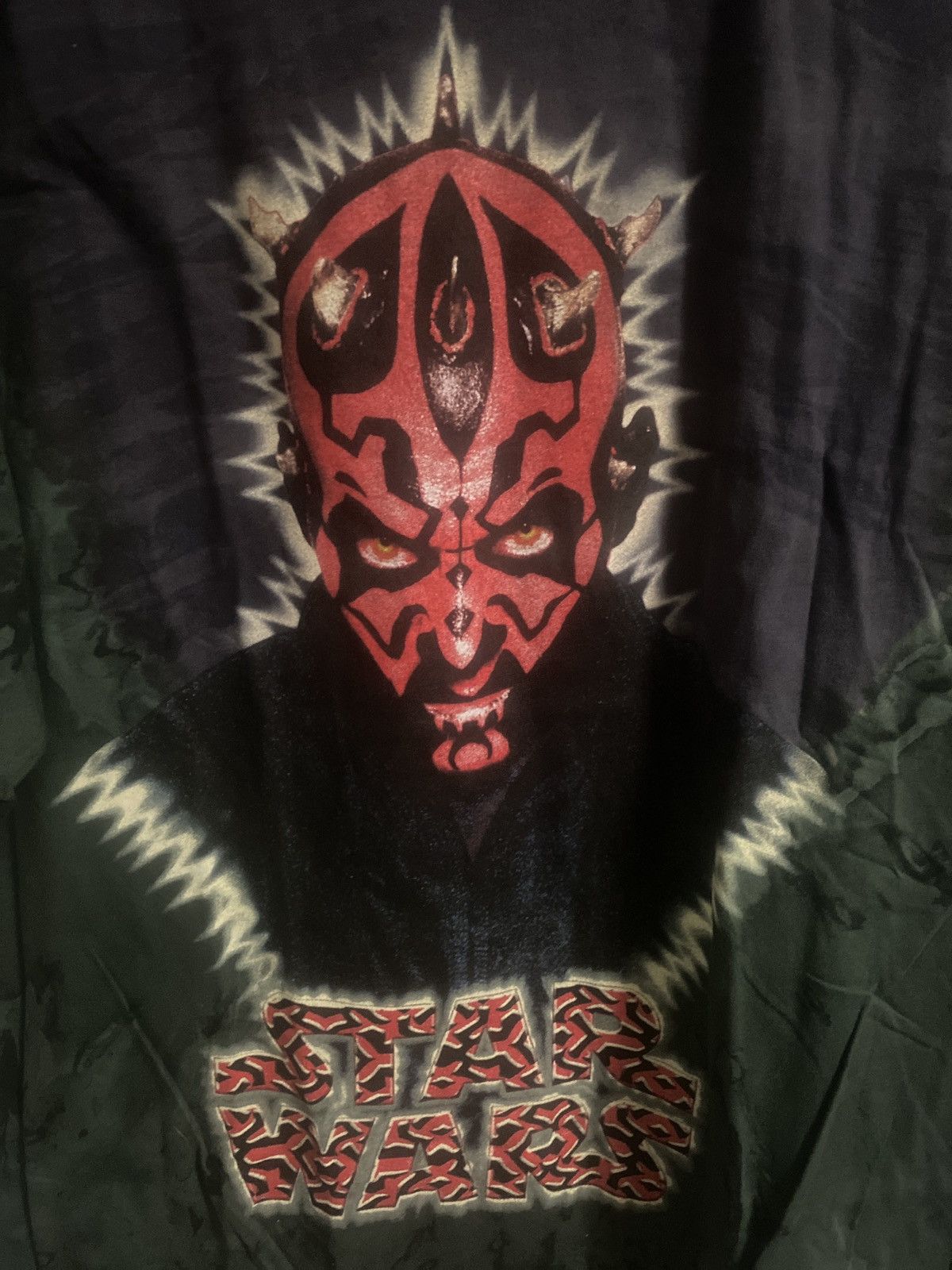 Cartoon Network × Disney × Star Wars VINTAGE 2000 STAR WARS DARTH 
