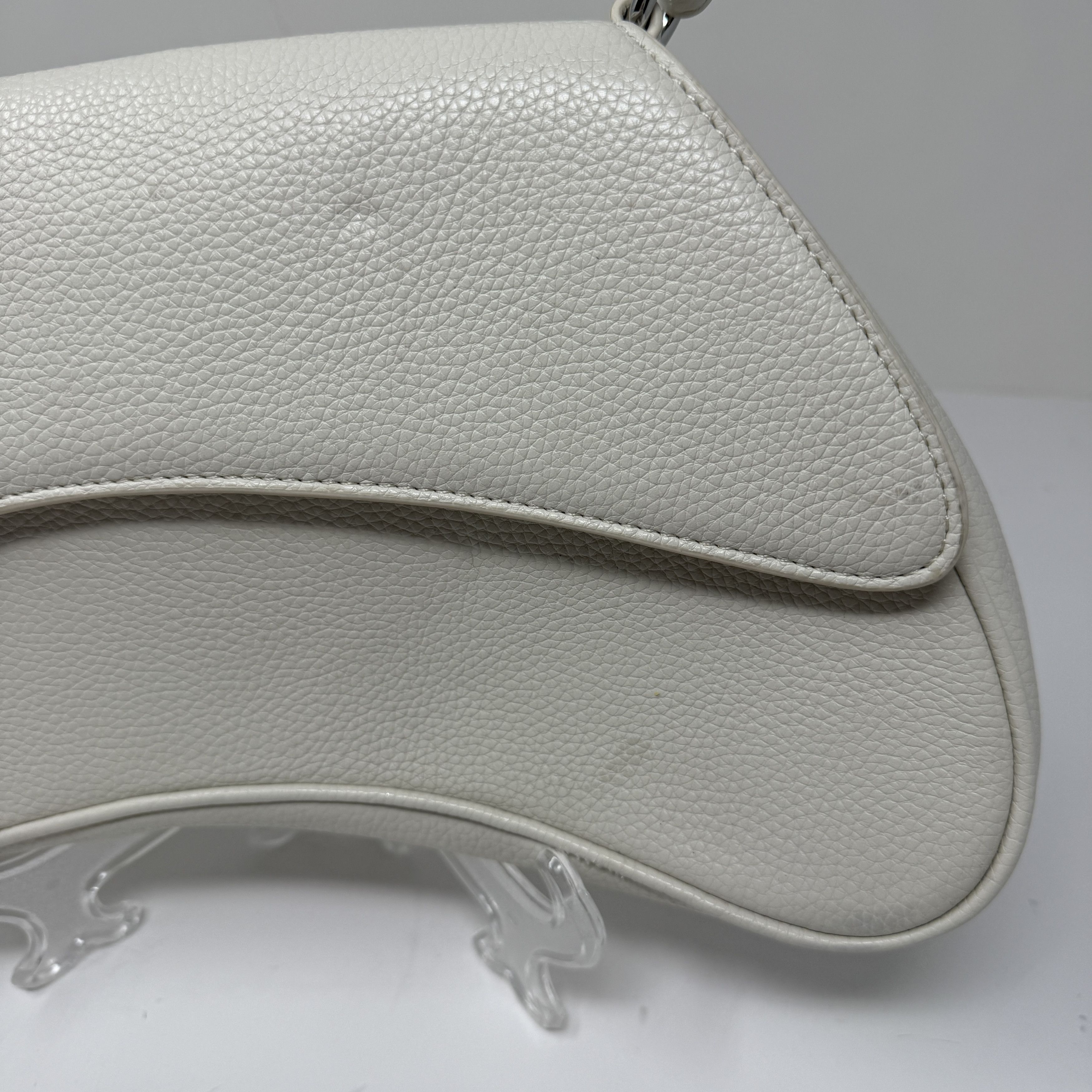 Simon Miller Simon Miller Boom Flap Leather Asymmetrical Size ONE SIZE - 2 Thumbnail