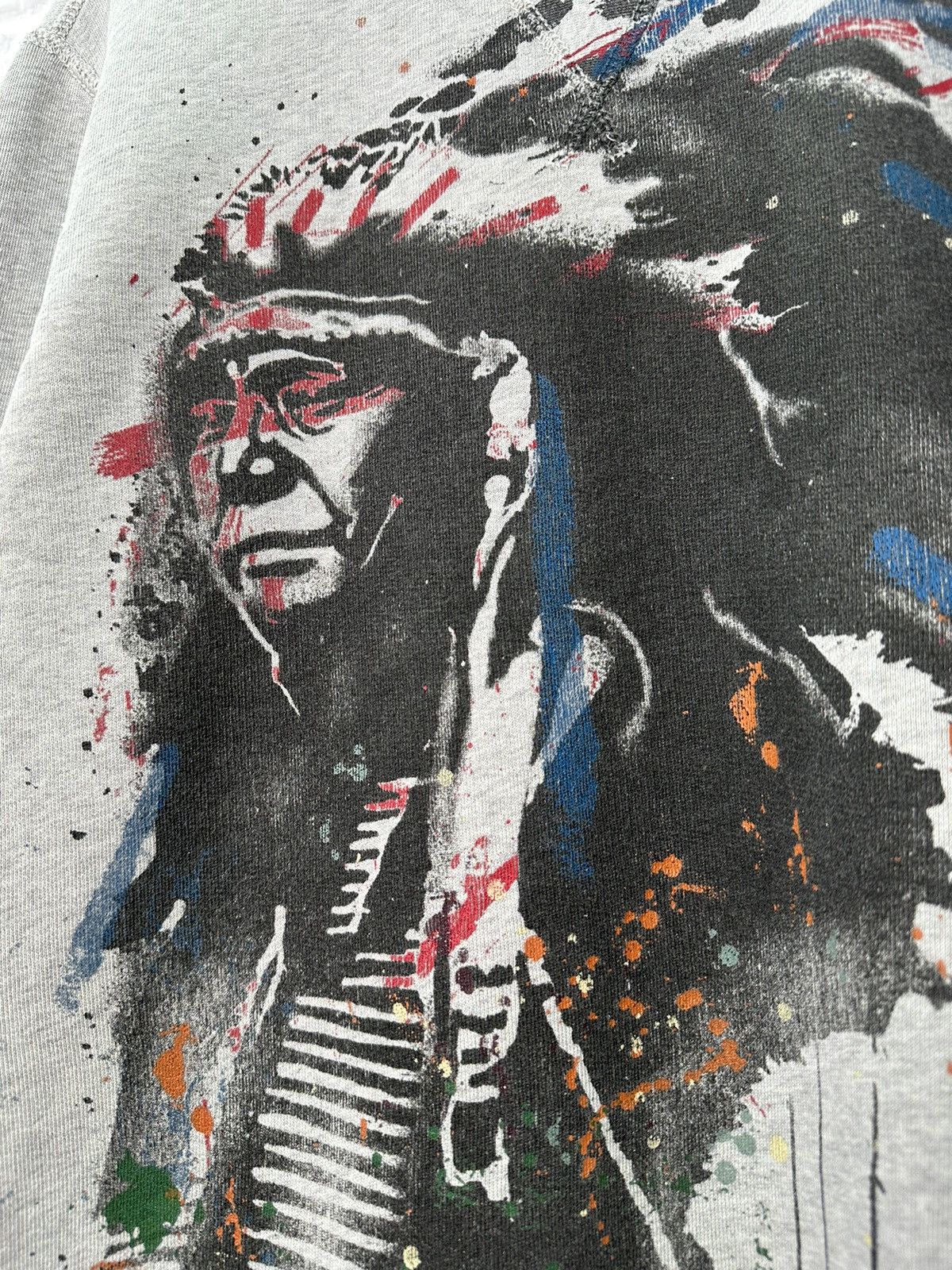 Denim & Supply Ralph Lauren Denim & Supply RALPH LAUREN Indian Print Sweatshirt Size US S / EU 44-46 / 1 - 7 Thumbnail