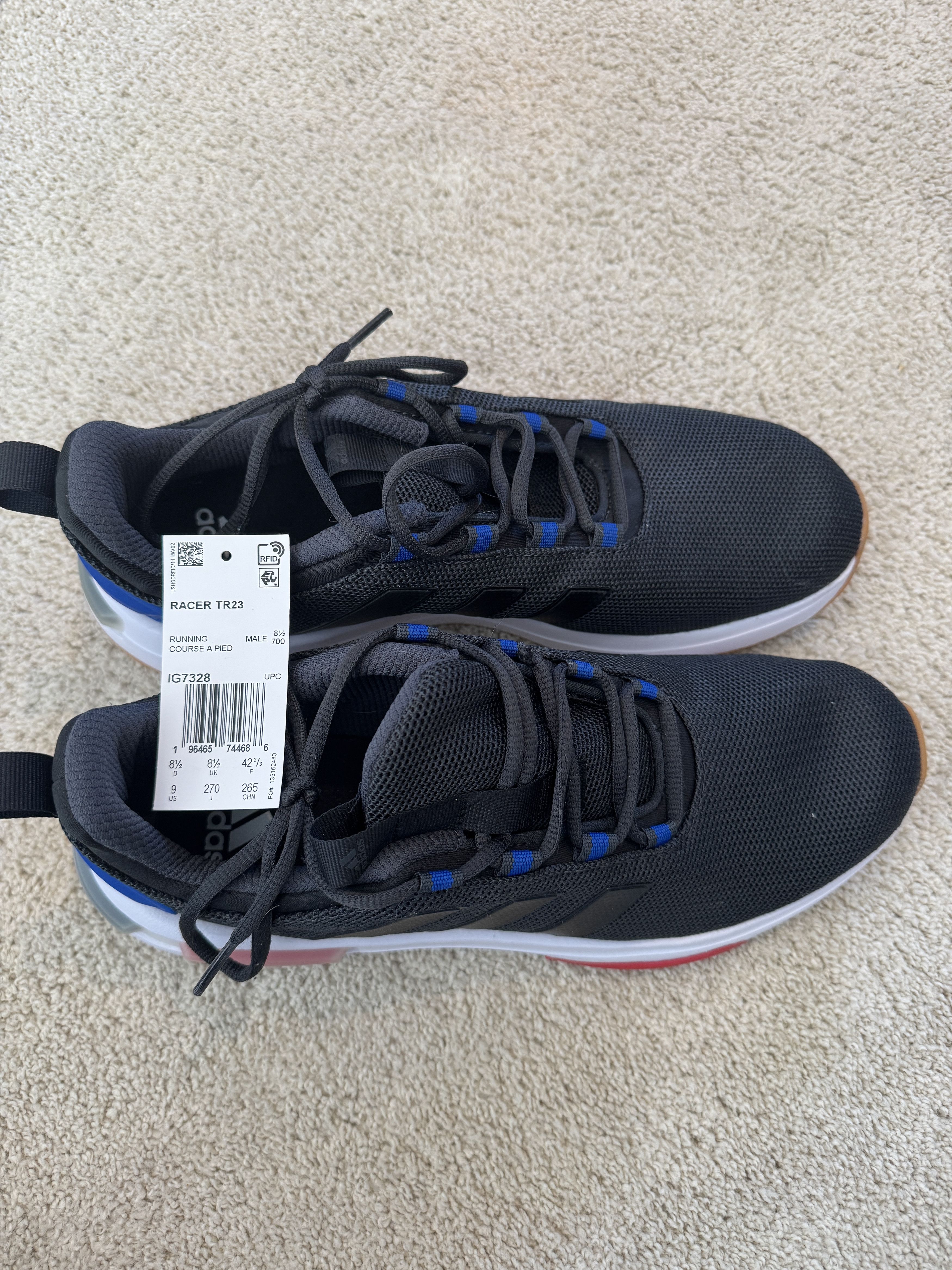 Adidas Adidas Racer TR23 Shoes Size US 9 / EU 42 - 1 Thumbnail