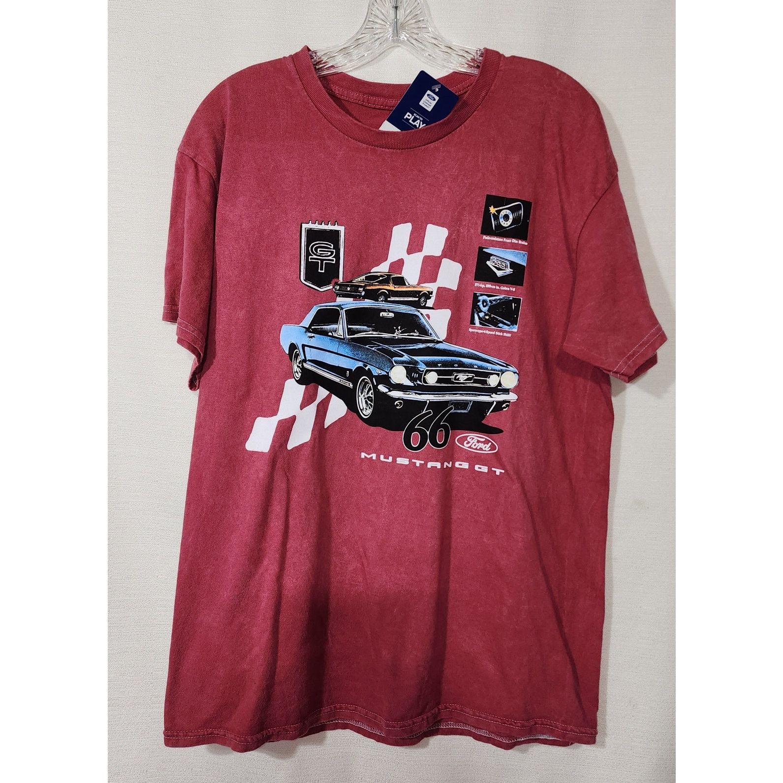 Ford Ford Mustang Gt 66 graphic shirt men Large Size US L / EU 52-54 / 3 - 4 Thumbnail