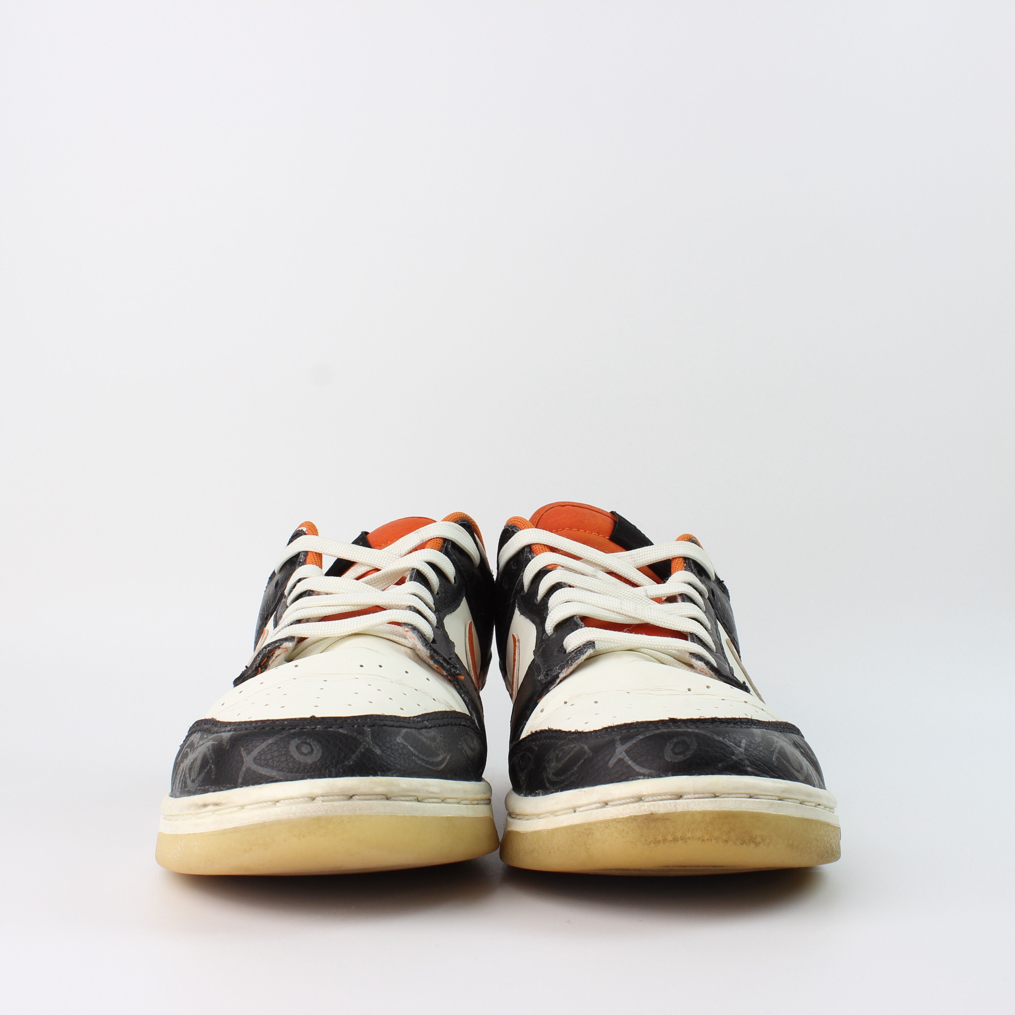 Nike Nike Dunk Low Retro PRM Halloween DD3357-100 Size US 9 / EU 42 - 2 Thumbnail