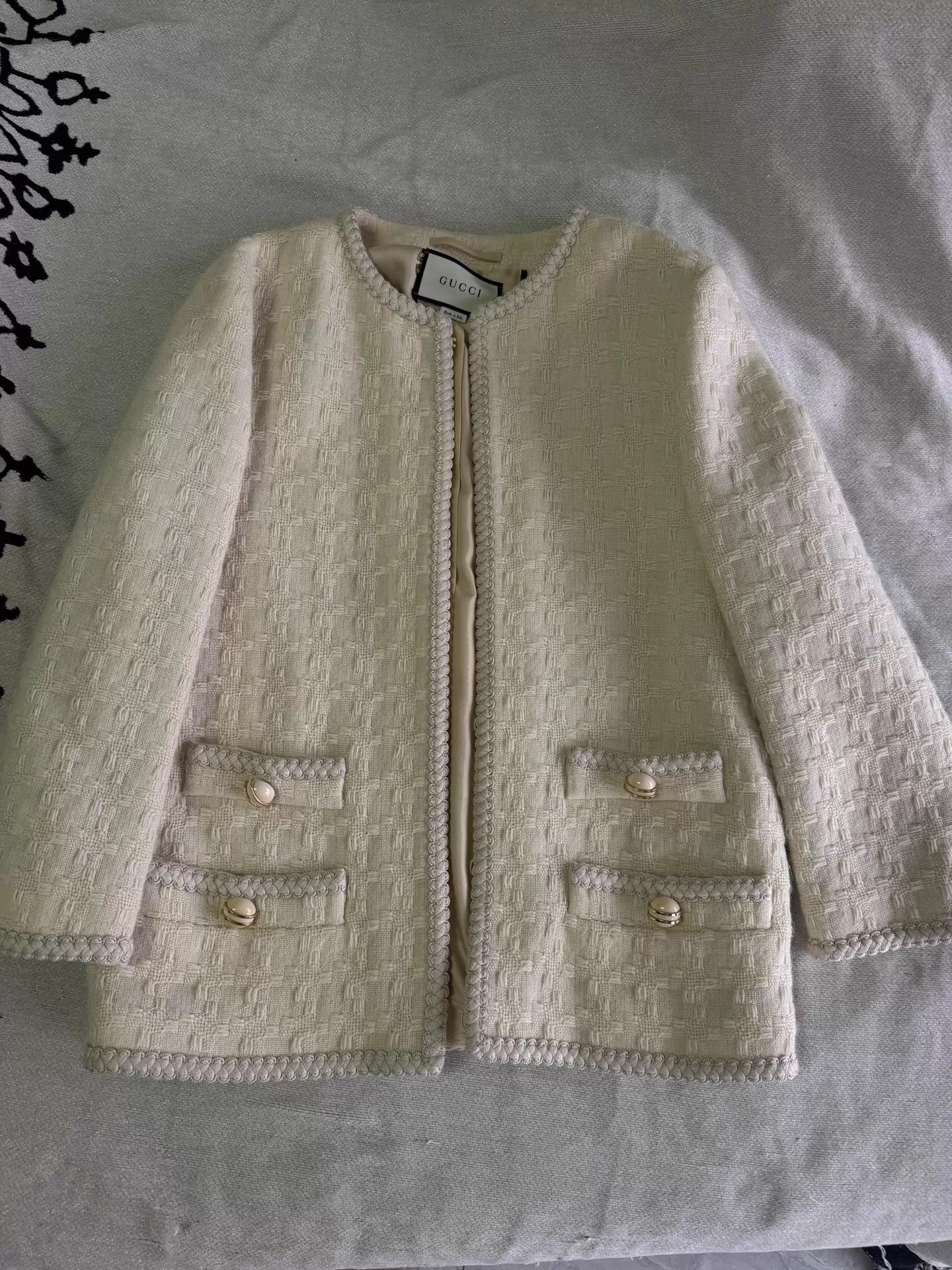 Gucci Gucci Chanel-style jacket women's 38 Authentic Size XS / US 0-2 / IT 36-38 - 1 Thumbnail