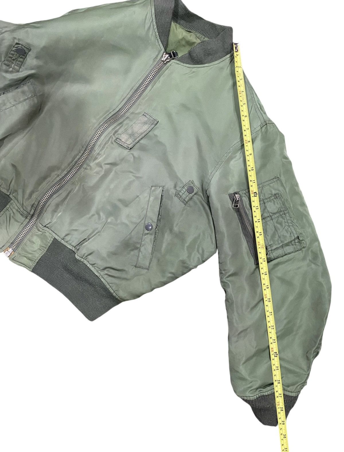Vintage Vintage🔥MA-1 PRACT Bomber Jacket Size US M / EU 48-50 / 2 - 23 Thumbnail