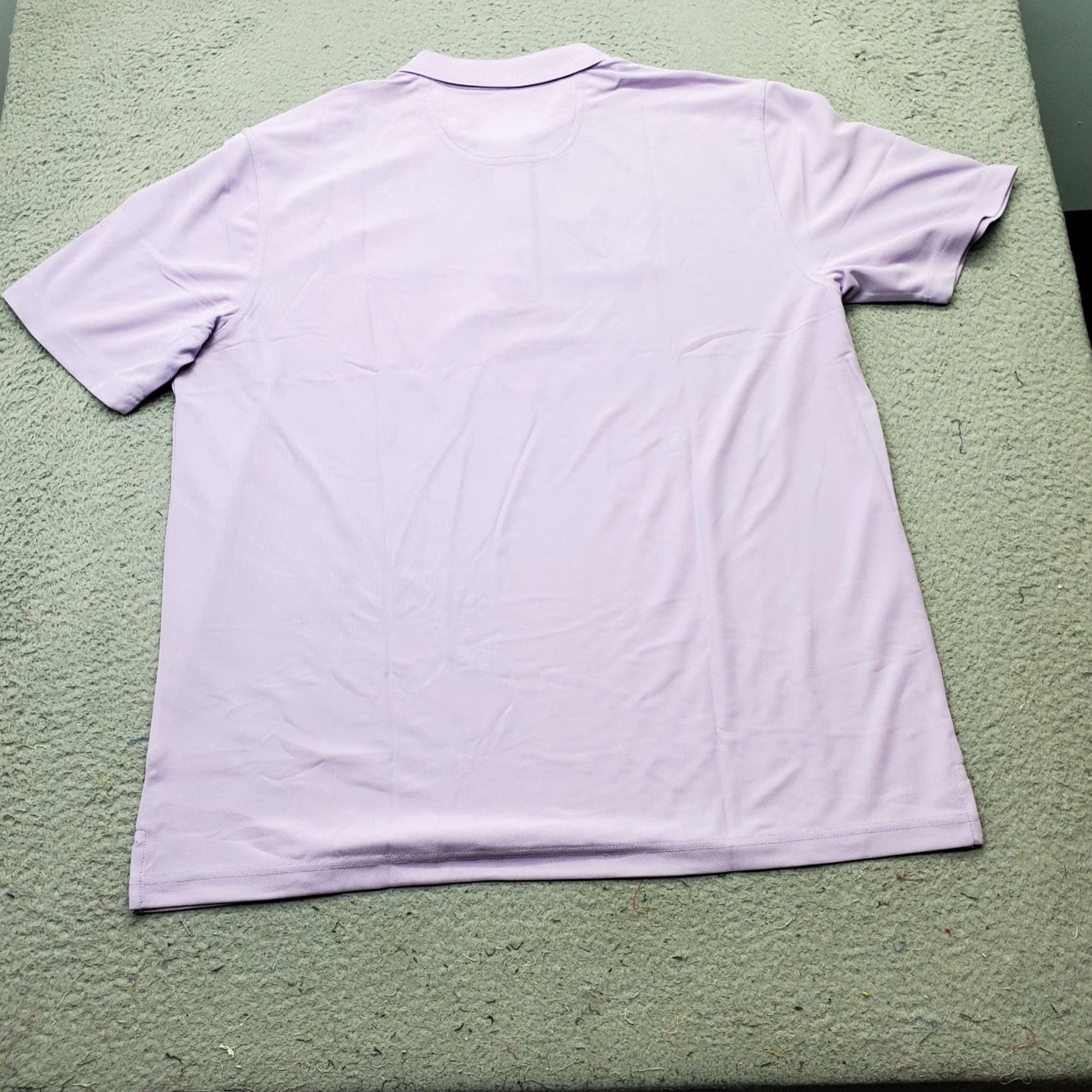 Vintage Greg Norman Polo Shirt Mens XXL Purple UPF Sun Protection 100% Polyester Polo Shirt Sports Golf Short Sleeve Solid Shirt Size US XXL / EU 58 / 5 - 2 Thumbnail
