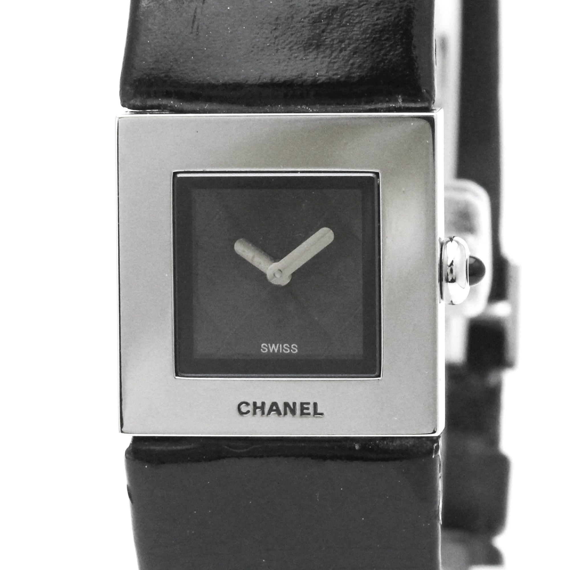 Chanel CHANEL Matelasse Steel Leather Quartz Ladies Watch H0116 Polished Size ONE SIZE - 1 Thumbnail
