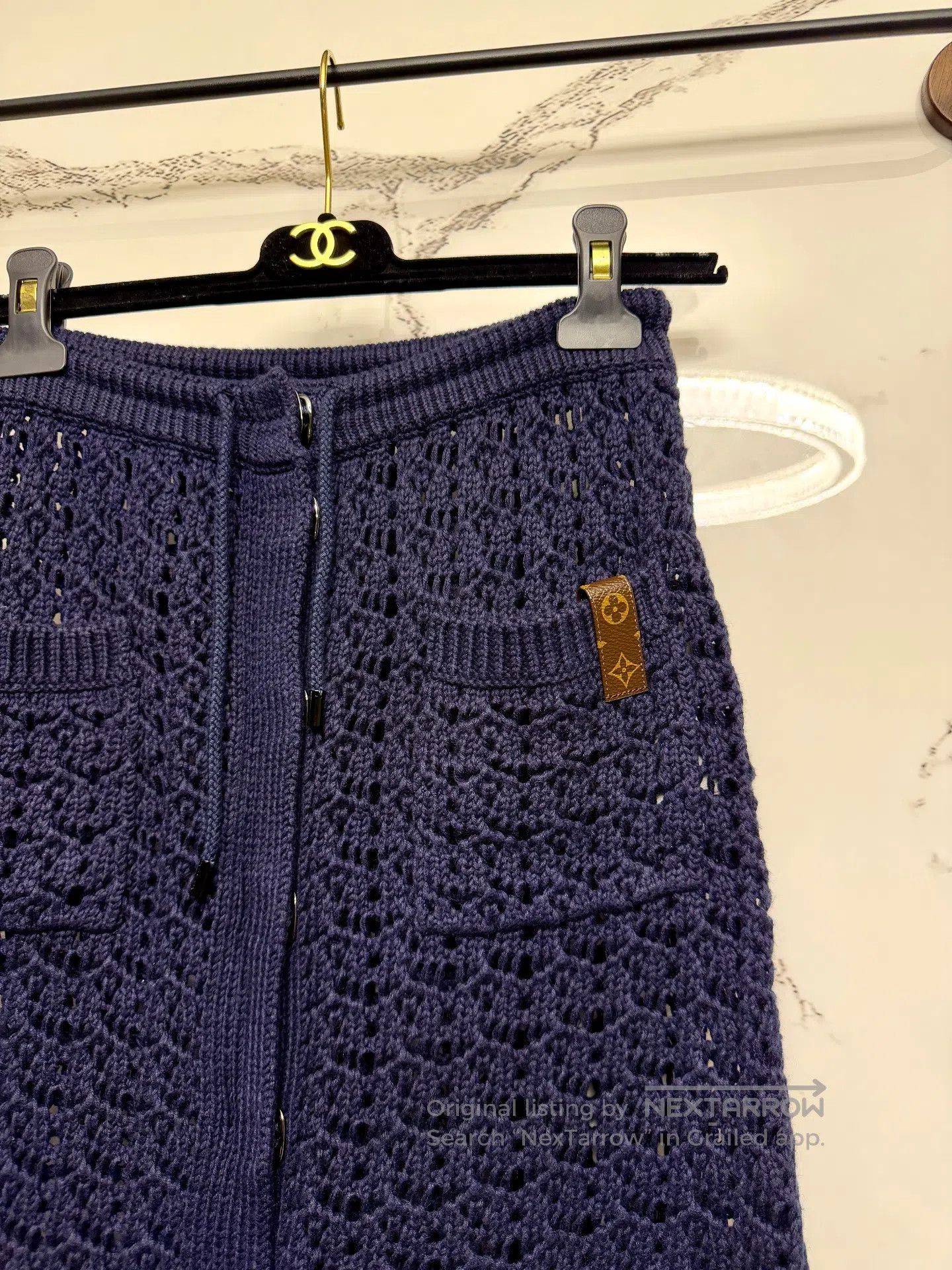 Louis Vuitton Louis Vuitton size XS Wool Plaid Skirt| Size 26" / US 2 / IT 38 - 2 Thumbnail