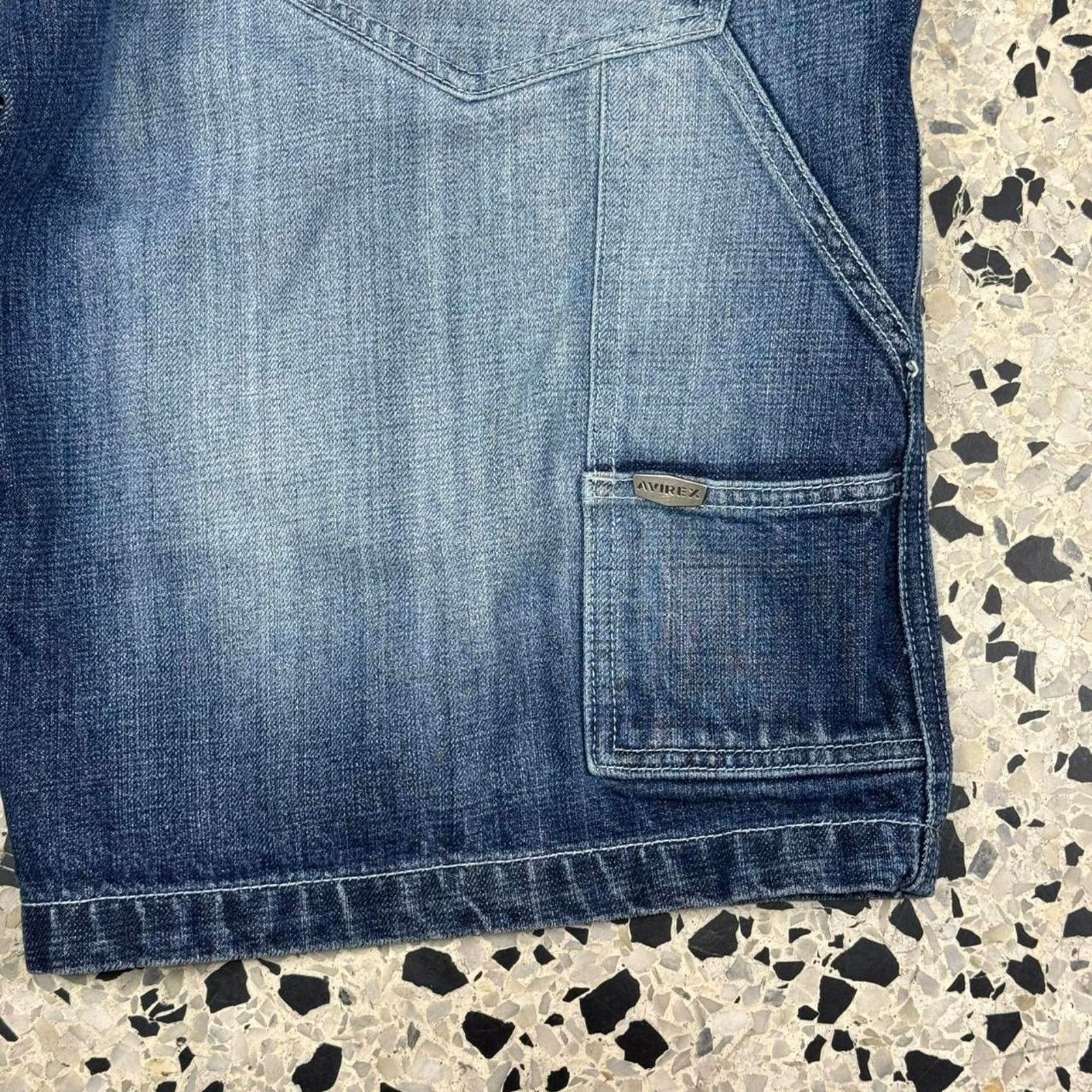 Avirex × Vintage VINTAGE Y2K AVIREX CARPENTER SHORTS: Size US 30 / EU 46 - 8 Thumbnail
